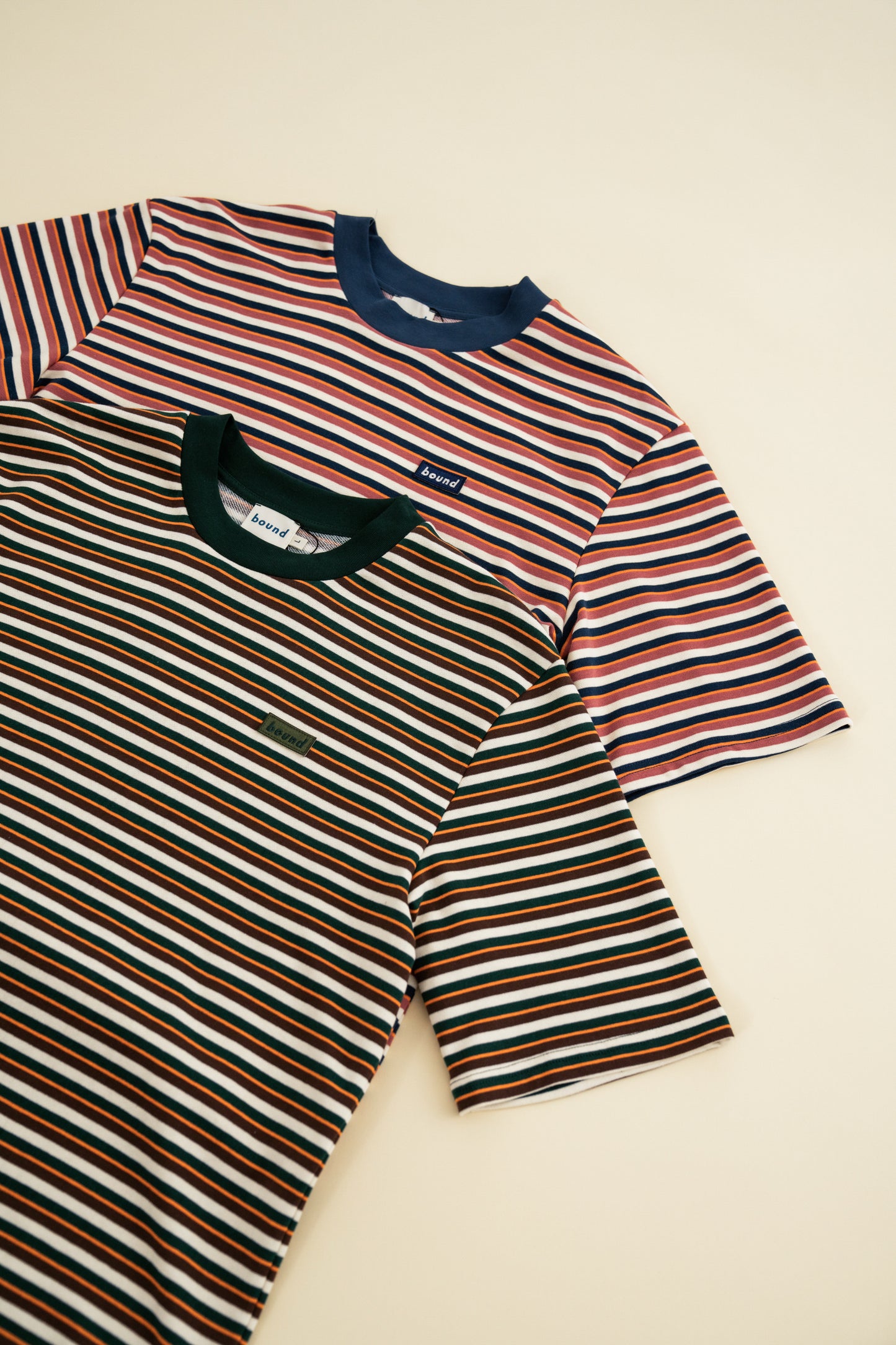 FOREST HEAVY STRIPE TEE