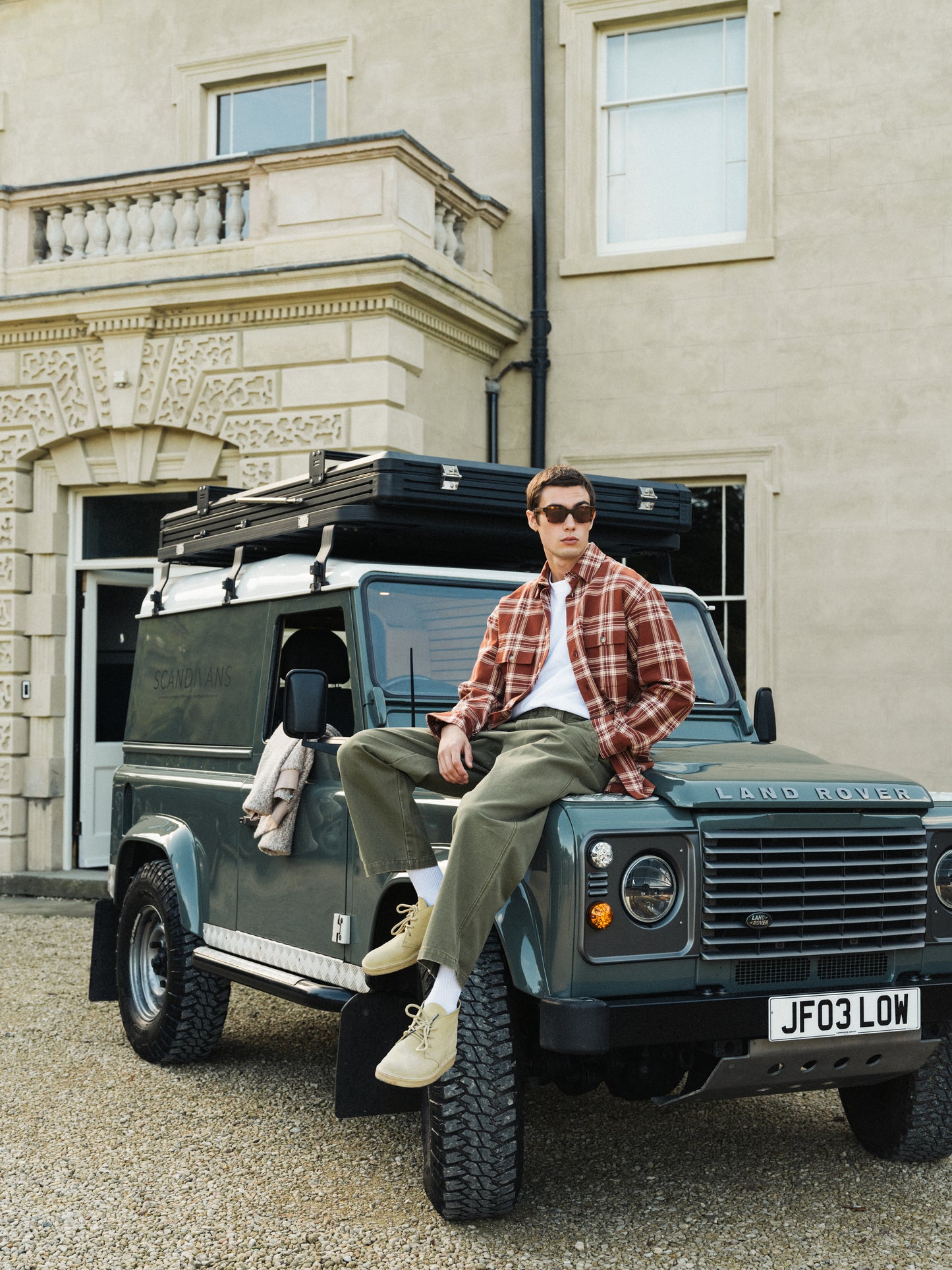 EMBER FLANNEL SHIRT