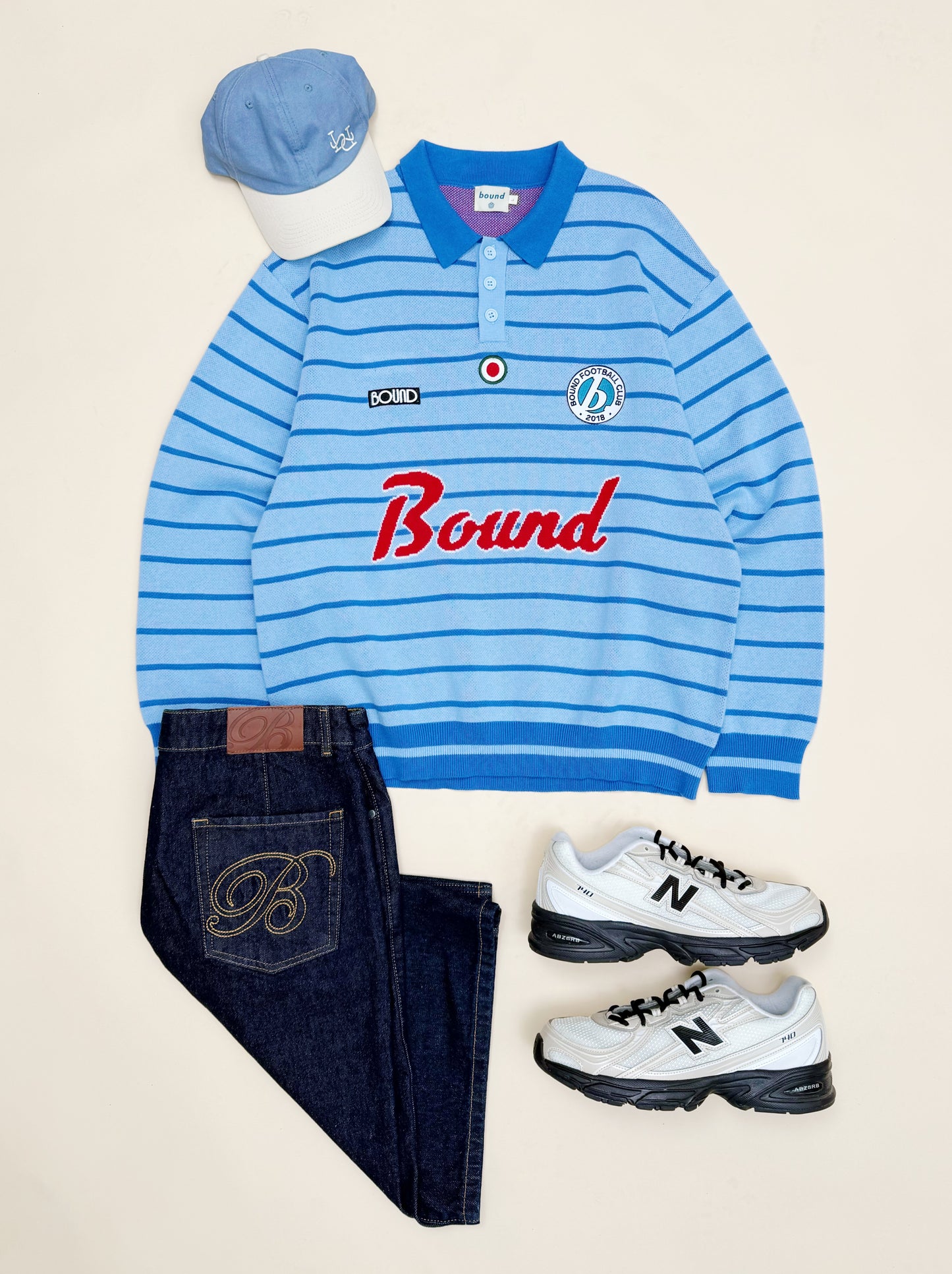 SAN PAOLO KNIT FOOTBALL SHIRT