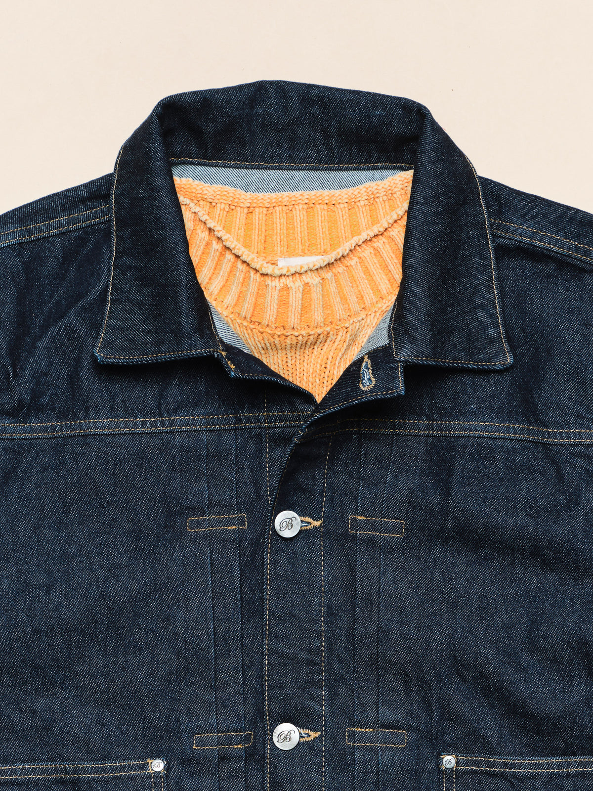 SIGNATURE DENIM JACKET - INDIGO