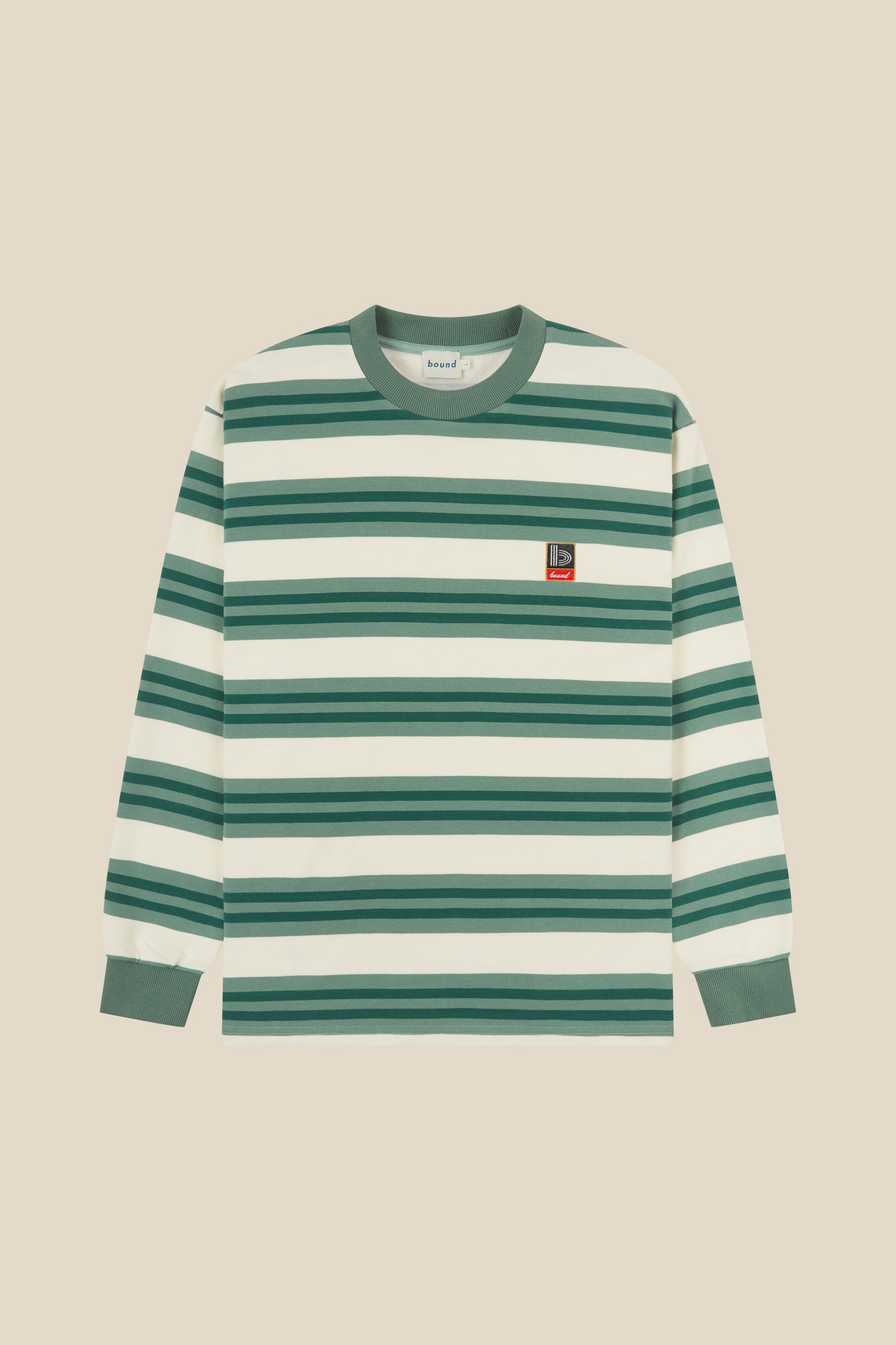 EUCALYPTUS STRIPE LONGLSEEVE TEE