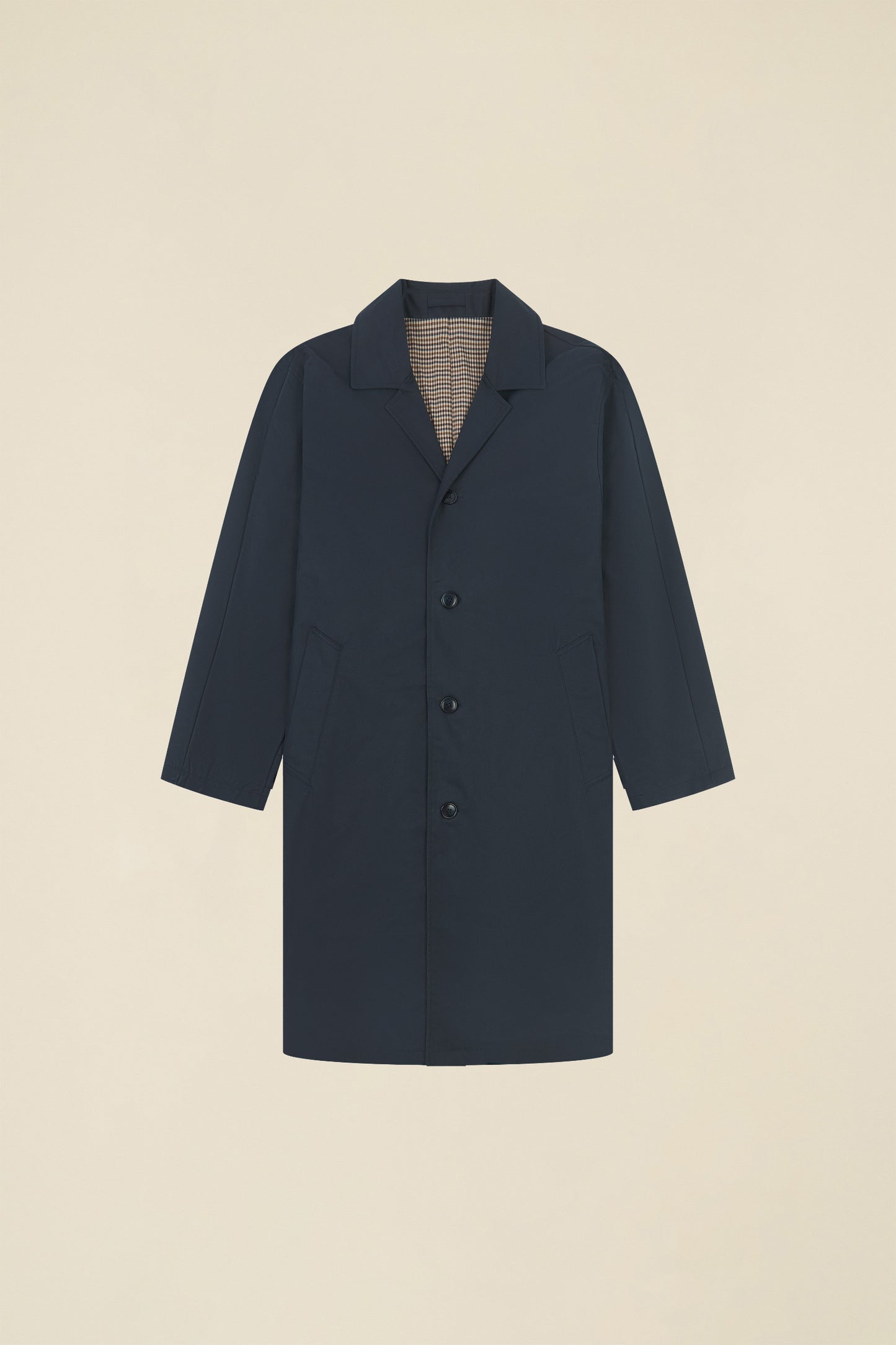 NAVY MAC JACKET