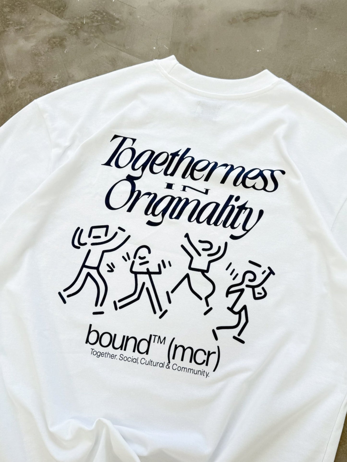 DANCING TEE - WHITE
