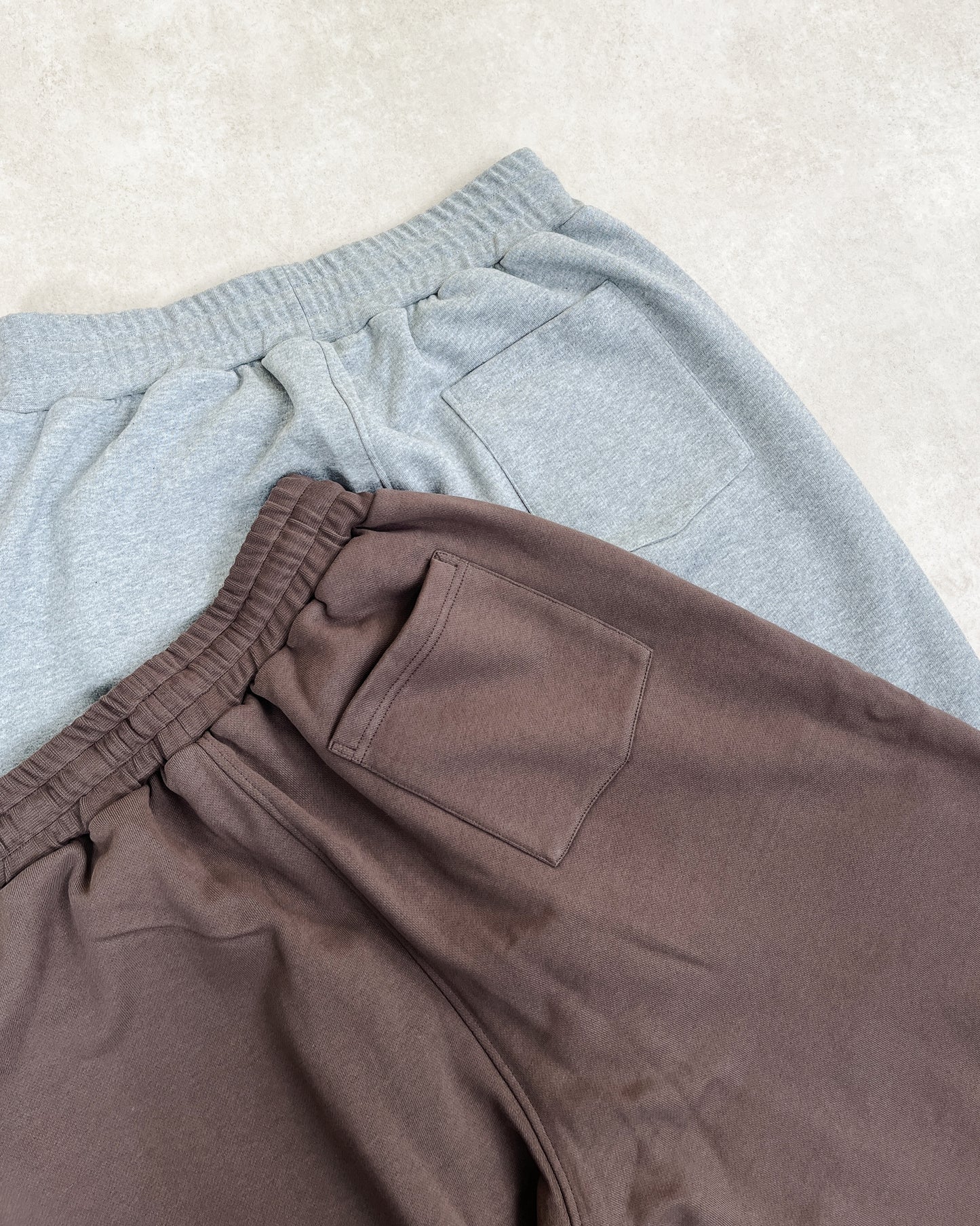 SUSTAIN HEAVY JOGGERS - COCOA BROWN