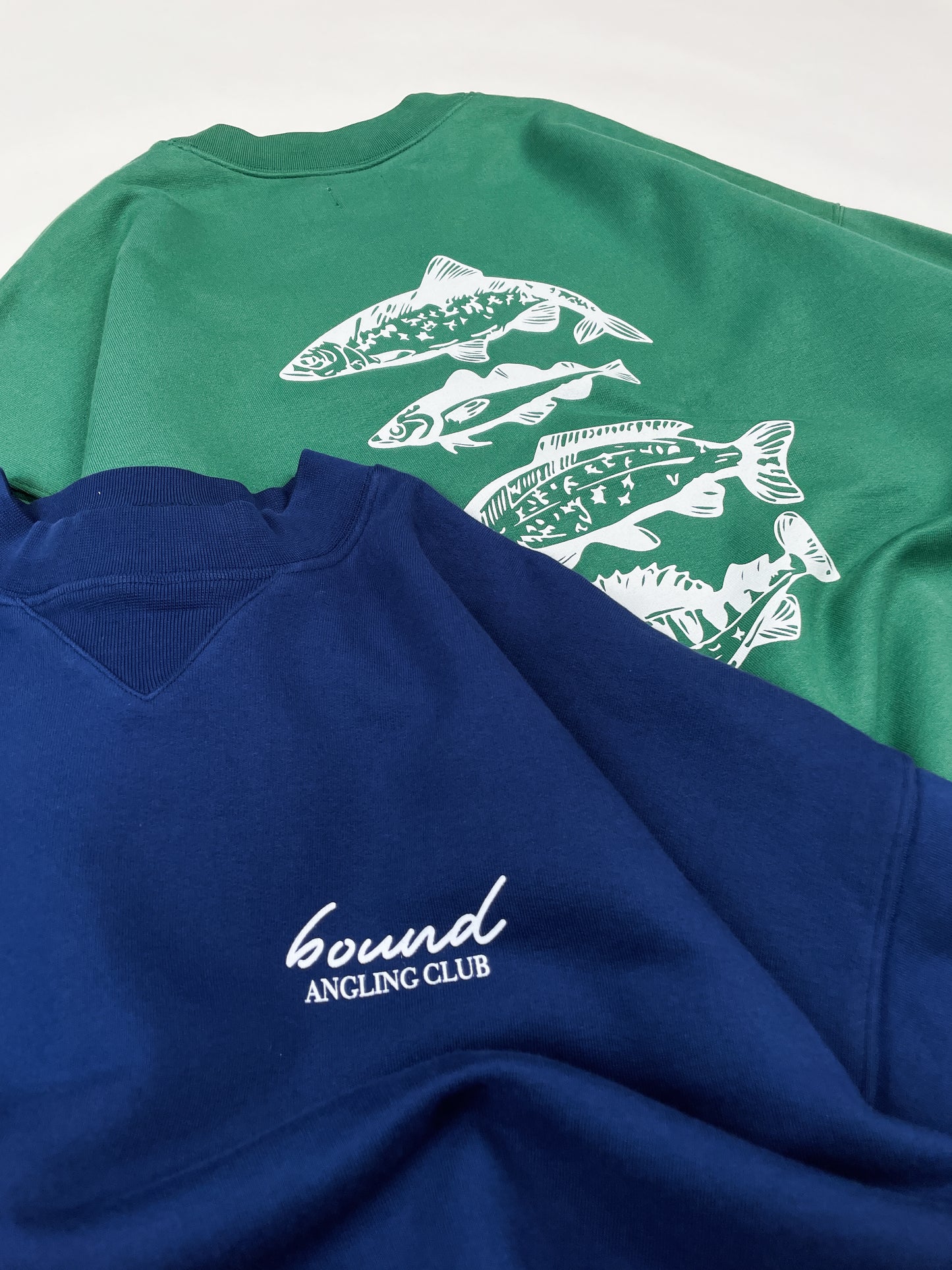 ANGLING CLUB SWEATER - NAVY