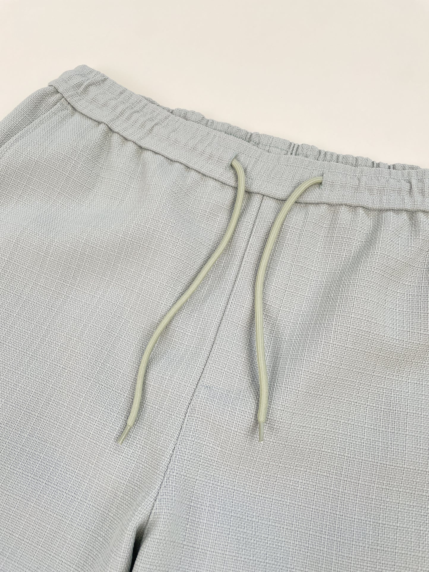 MINT TEXTURED HEAVY SHORTS
