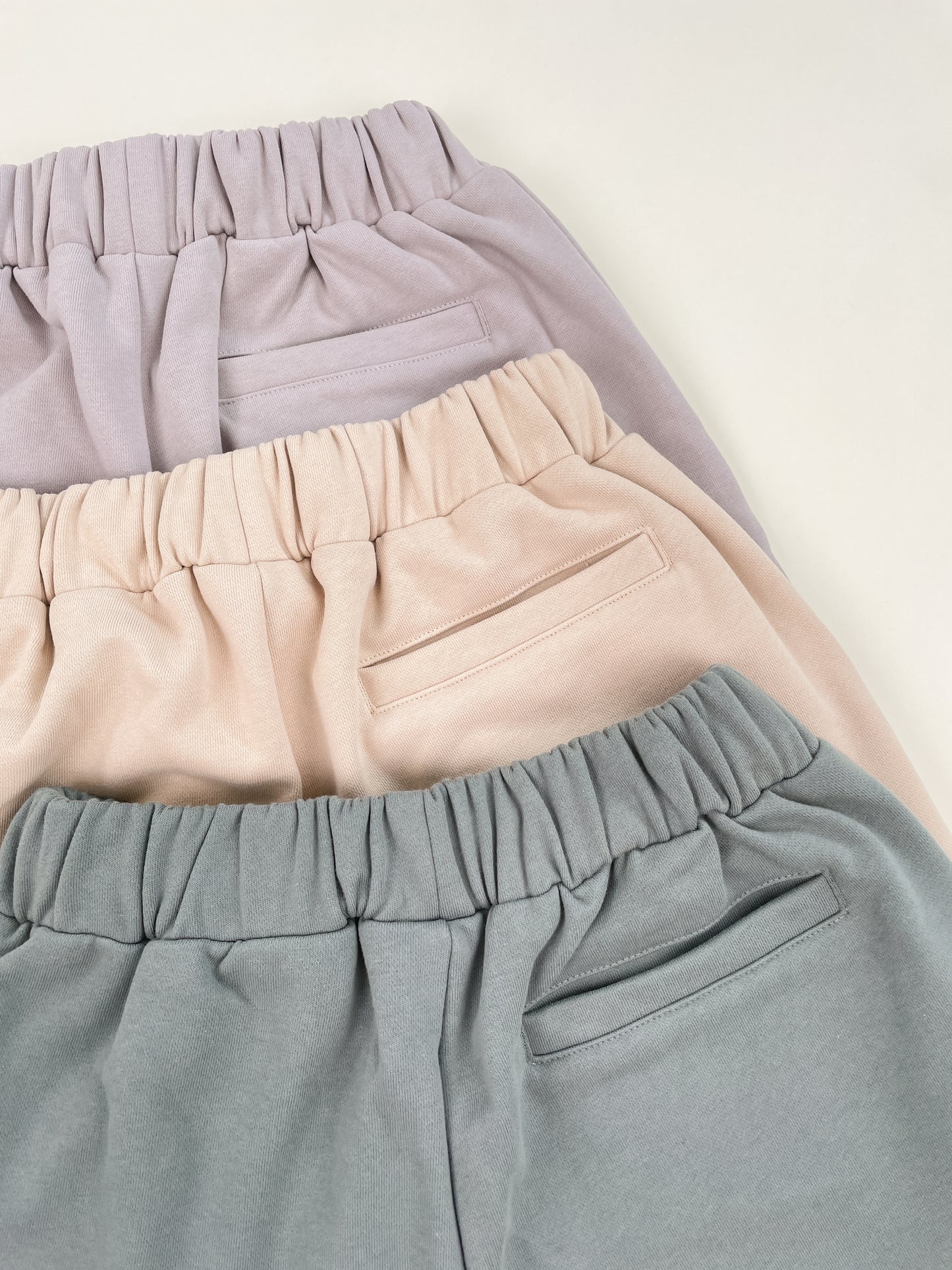 SCRIPT JOGGER SHORTS- PINE GREEN