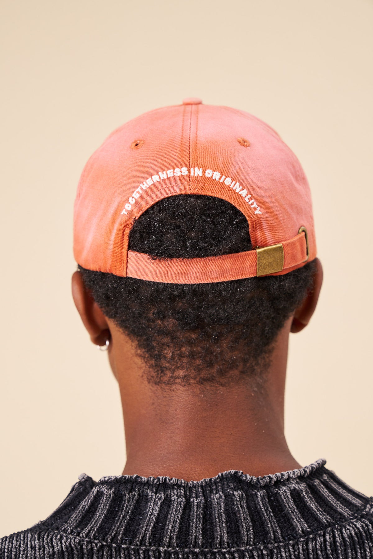 BOUND VINTAGE MCR CAP - ORANGE