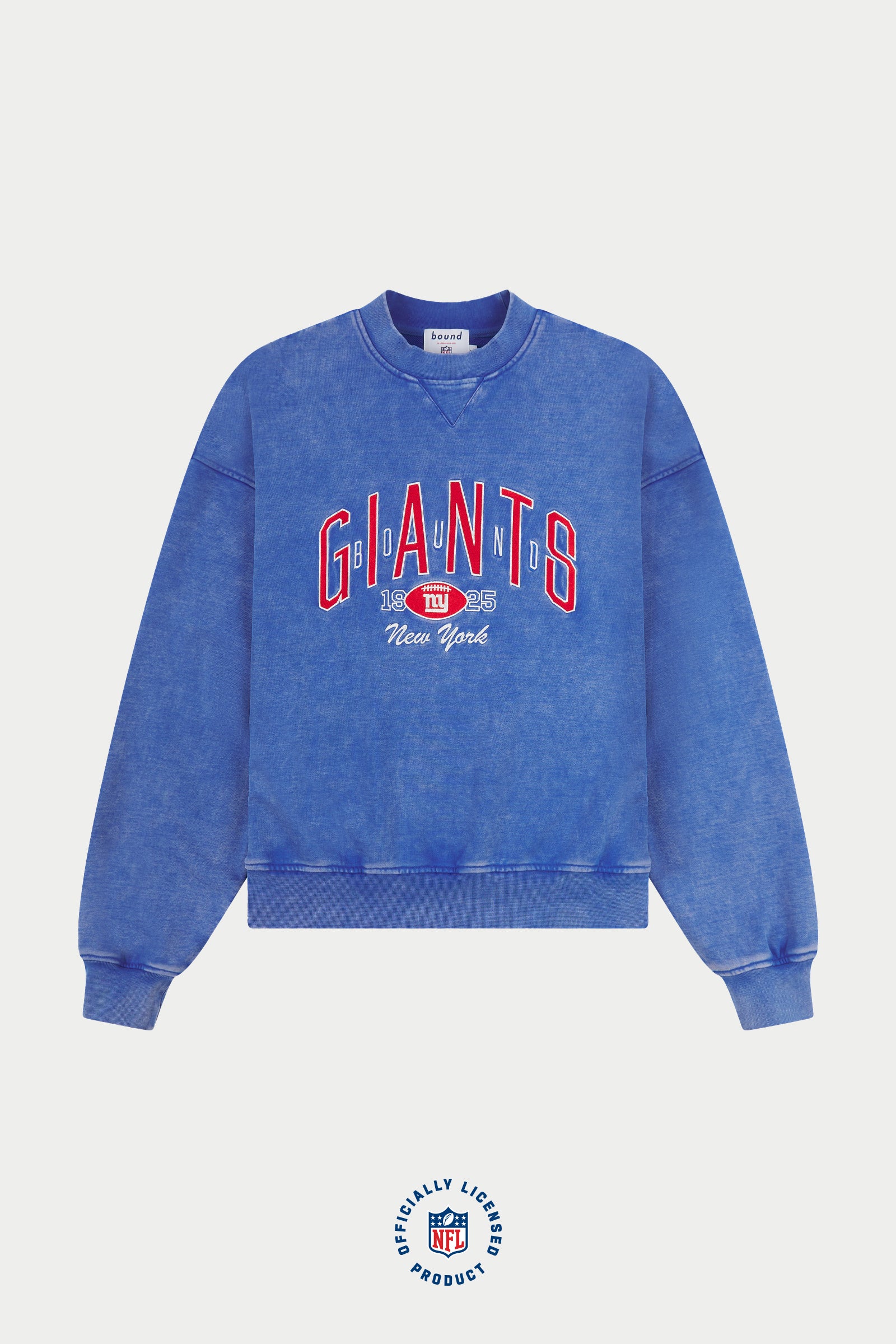 VINTAGE - ▪️50’s【GIANTS】VINTAGE SWEAT GIANTS VINTAGE WASHED SWEATER - BLUE – bound