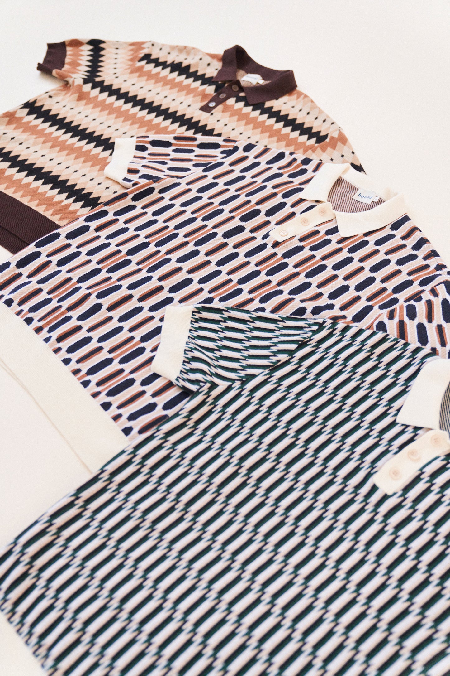ERICE KNIT POLO