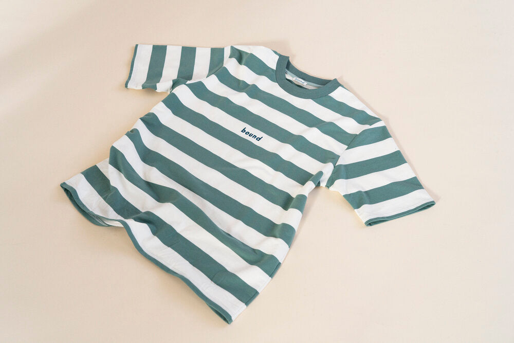 MENTHE STRIPE TEE