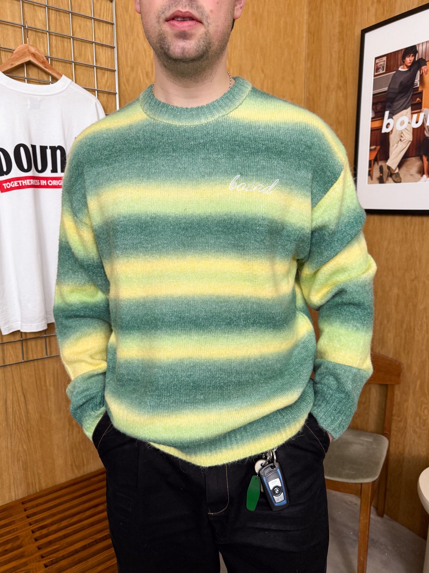 BOTHA CITRUS GRADIENT KNIT
