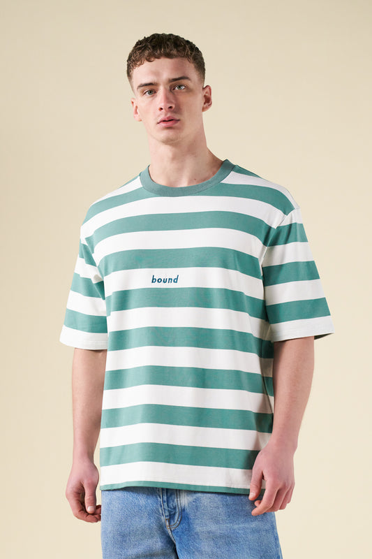 MENTHE STRIPE TEE