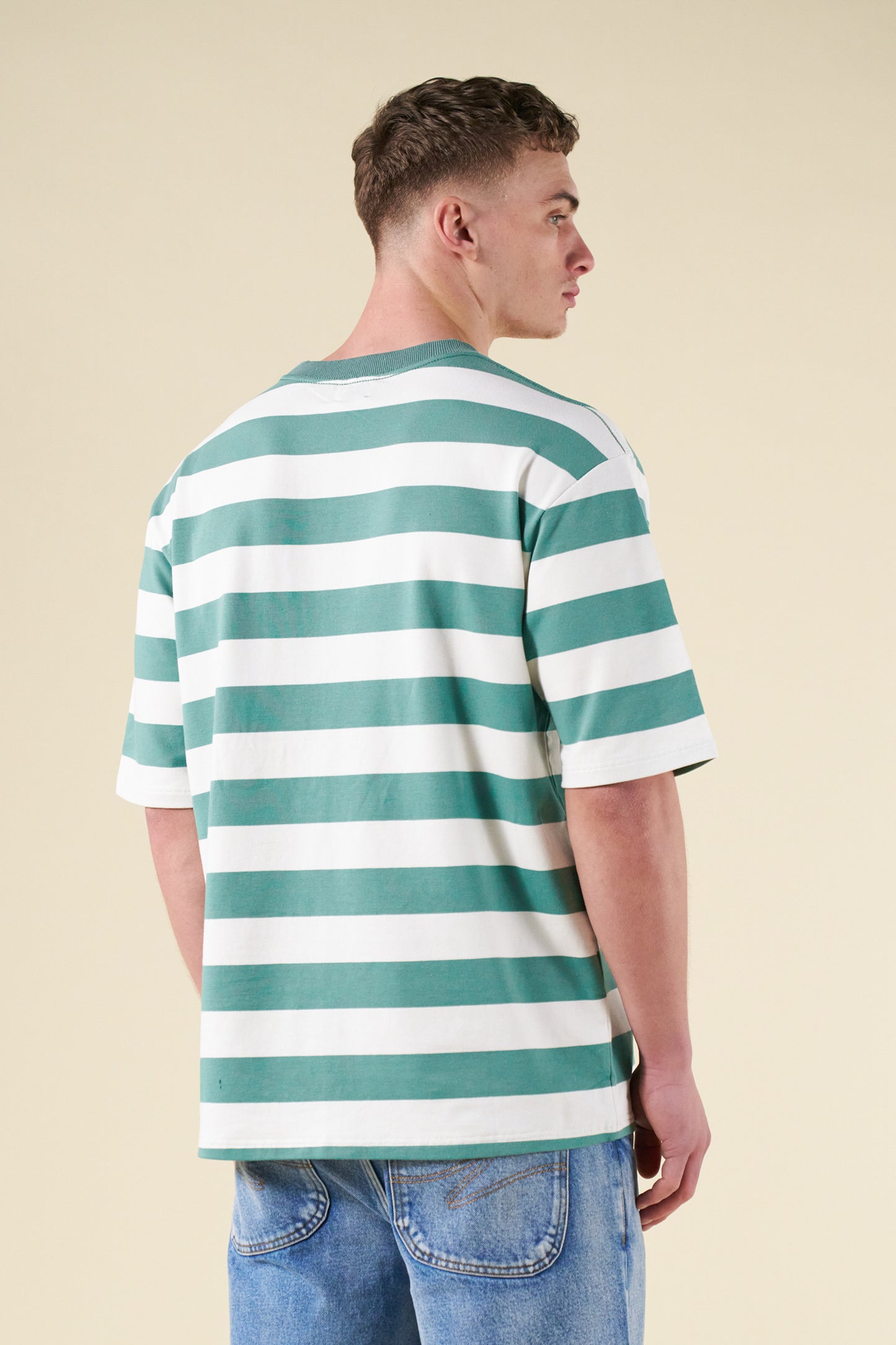 MENTHE STRIPE TEE
