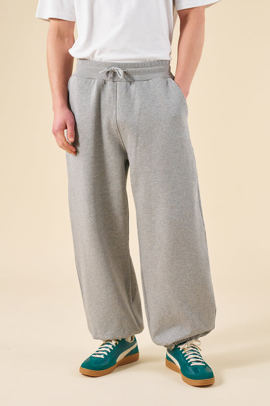 SUSTAIN HEAVY JOGGERS - HEATHER GREY
