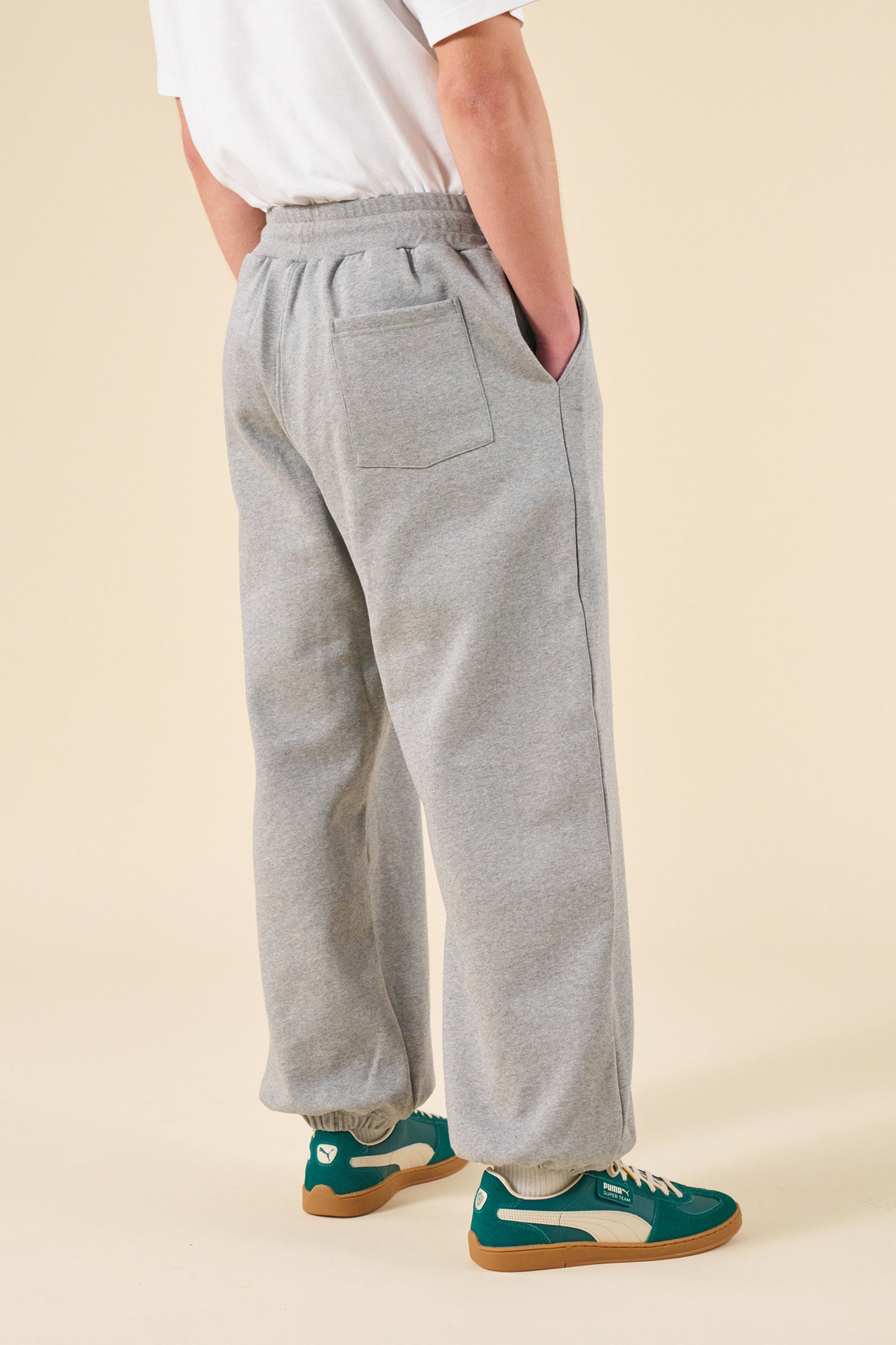 SUSTAIN HEAVY JOGGERS - HEATHER GREY
