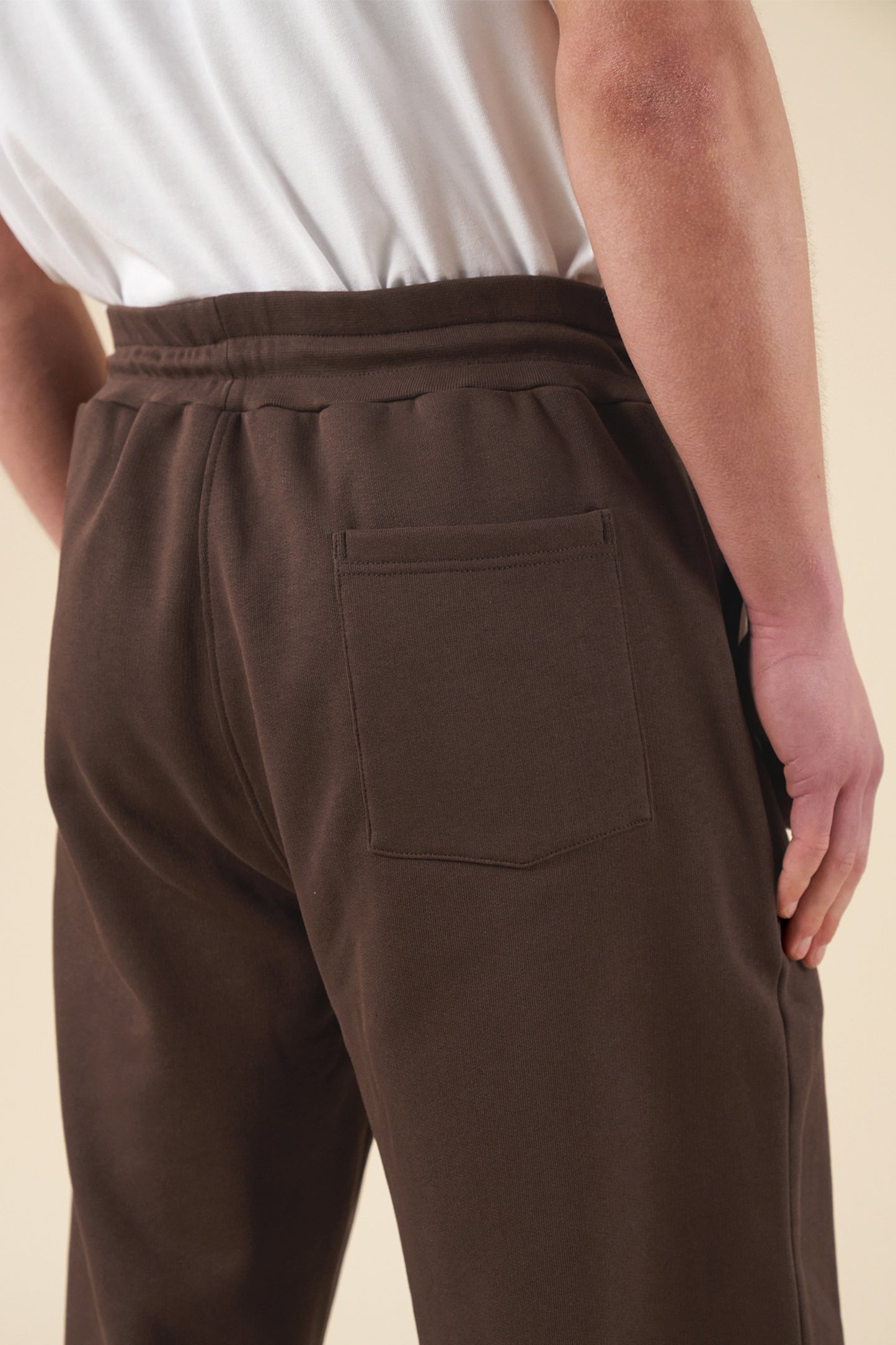 SUSTAIN HEAVY HOODIE & JOGGERS SET - COCOA BROWN