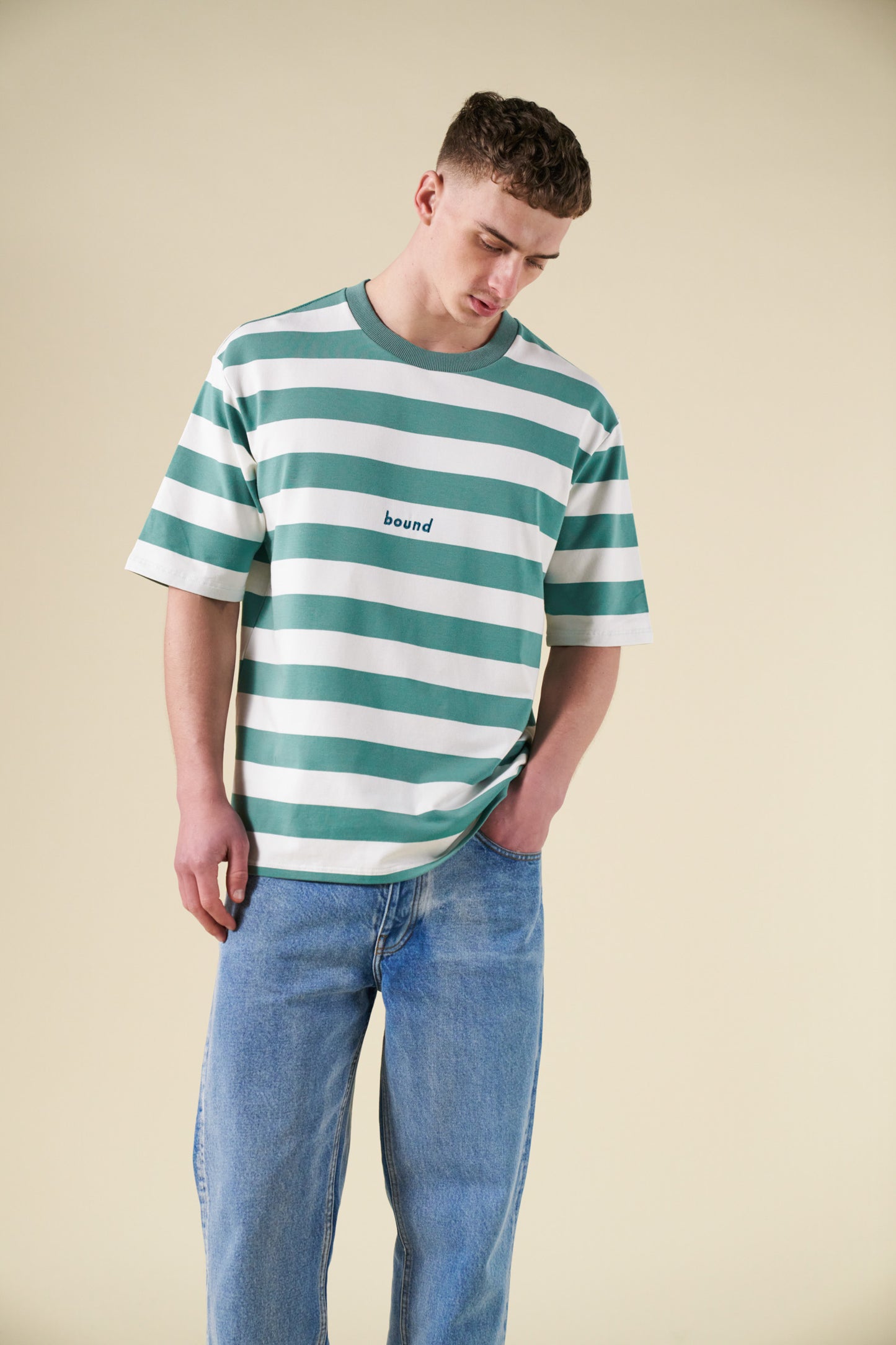 MENTHE STRIPE TEE