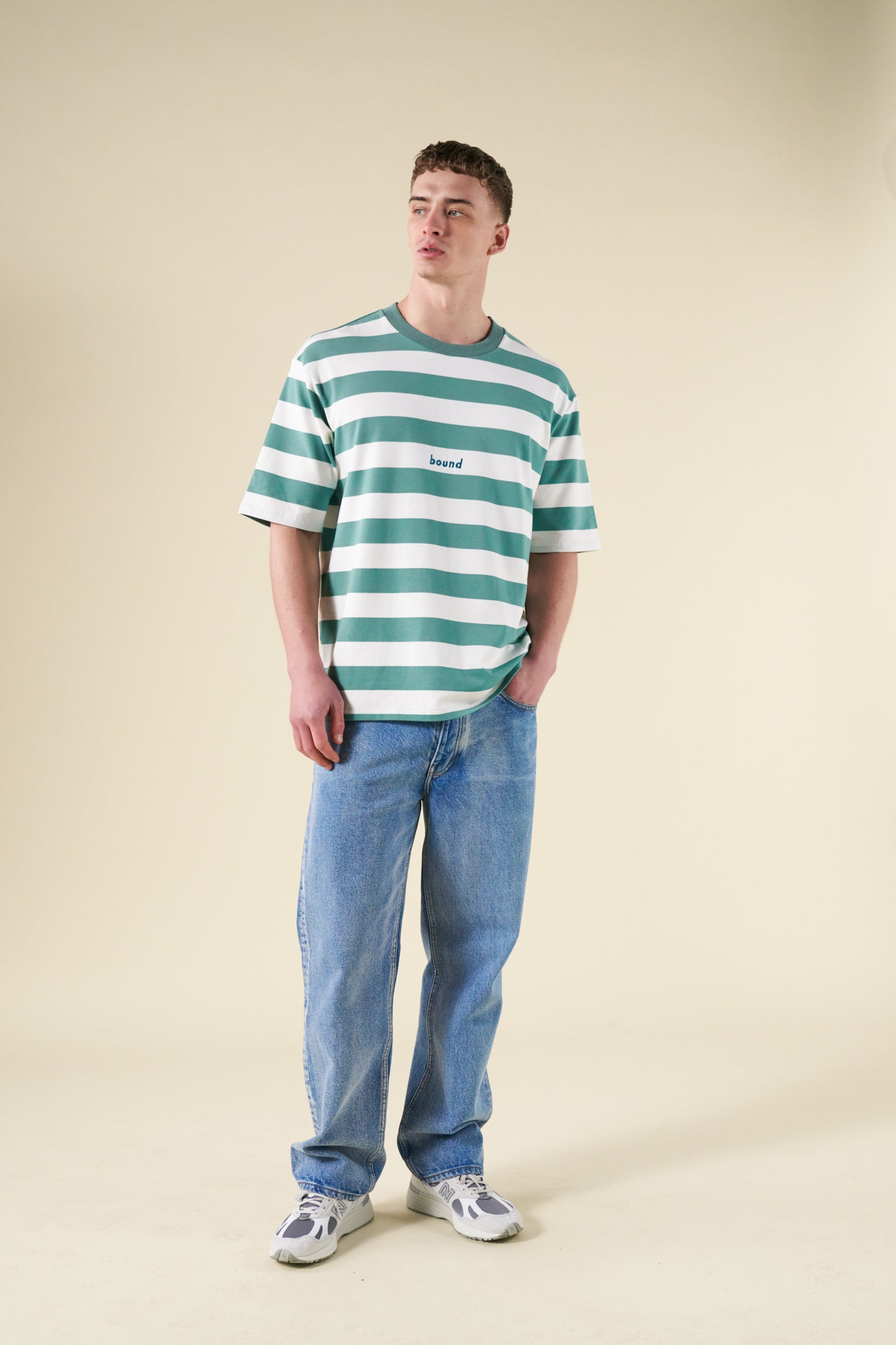 MENTHE STRIPE TEE