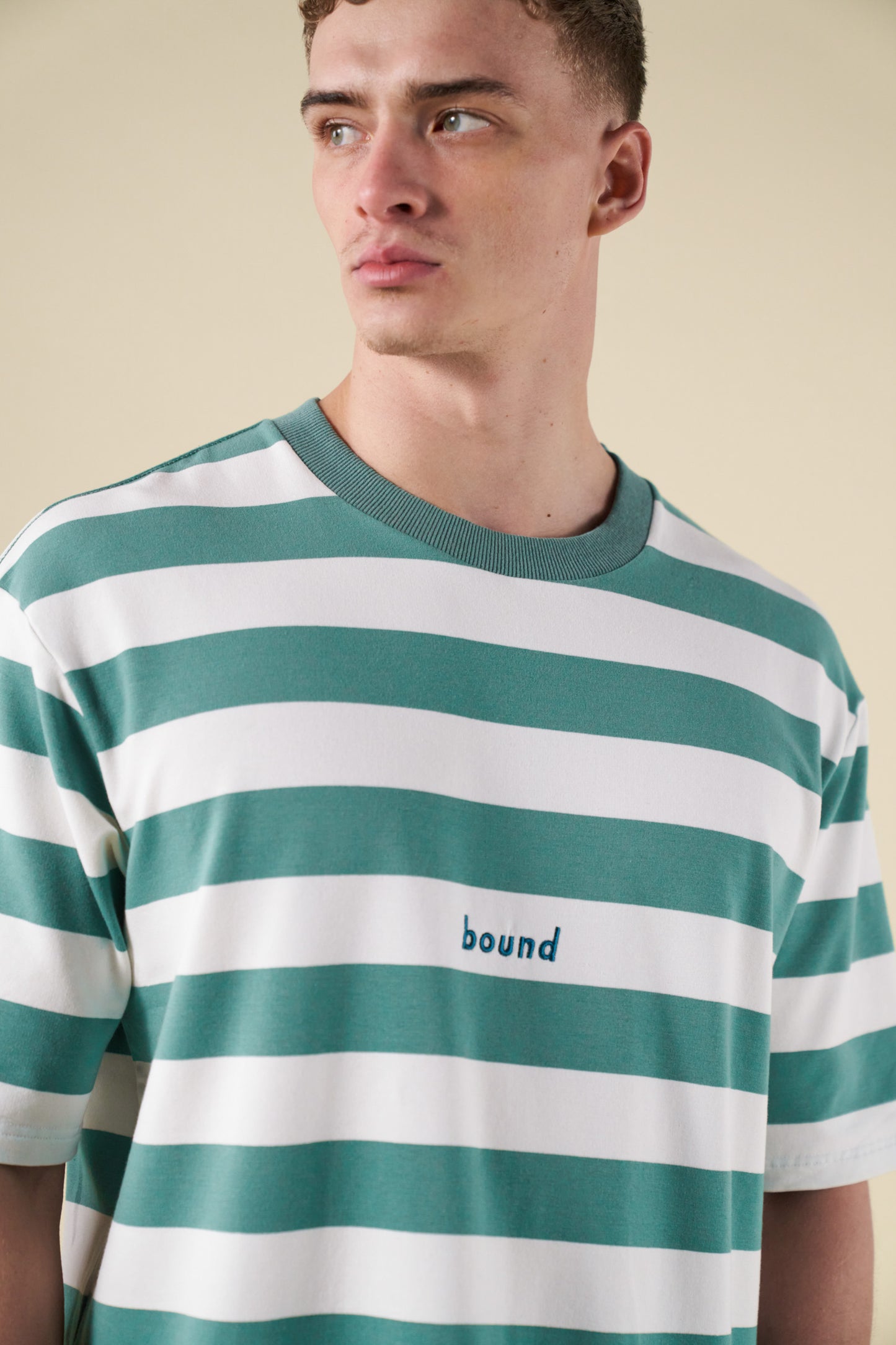MENTHE STRIPE TEE