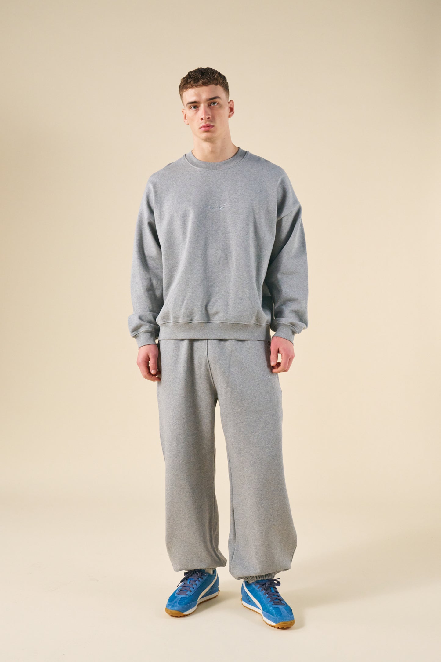 SUSTAIN HEAVY JOGGERS - HEATHER GREY
