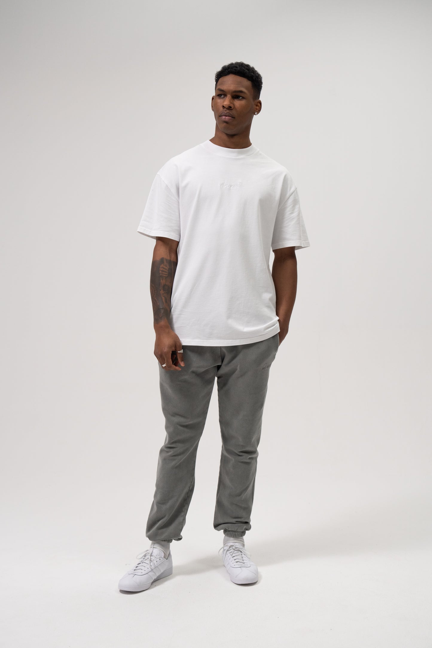 SUSTAIN TEE TWIN PACK - BLACK/WHITE