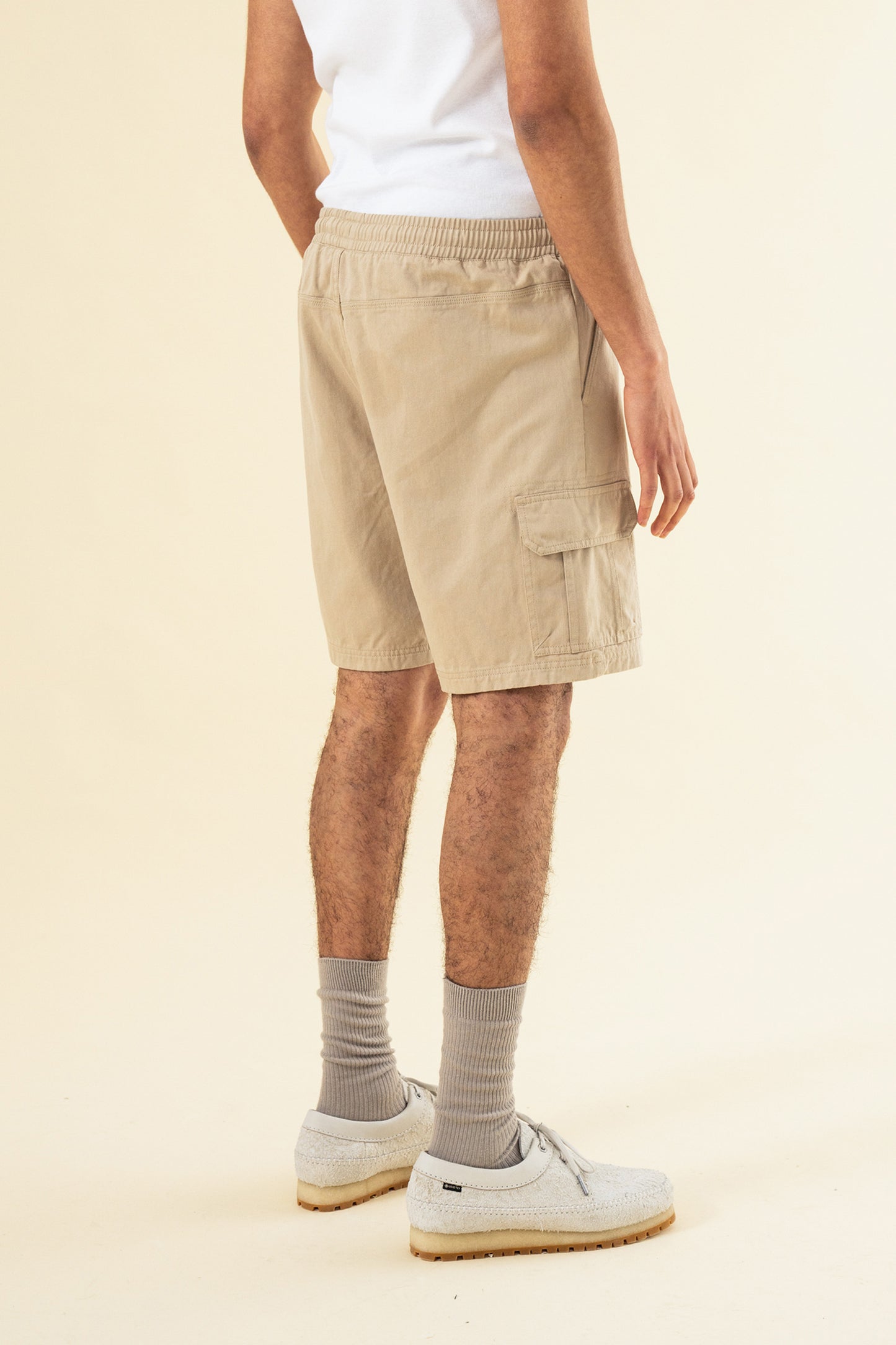 STATEN CARGO SHORT - BEIGE