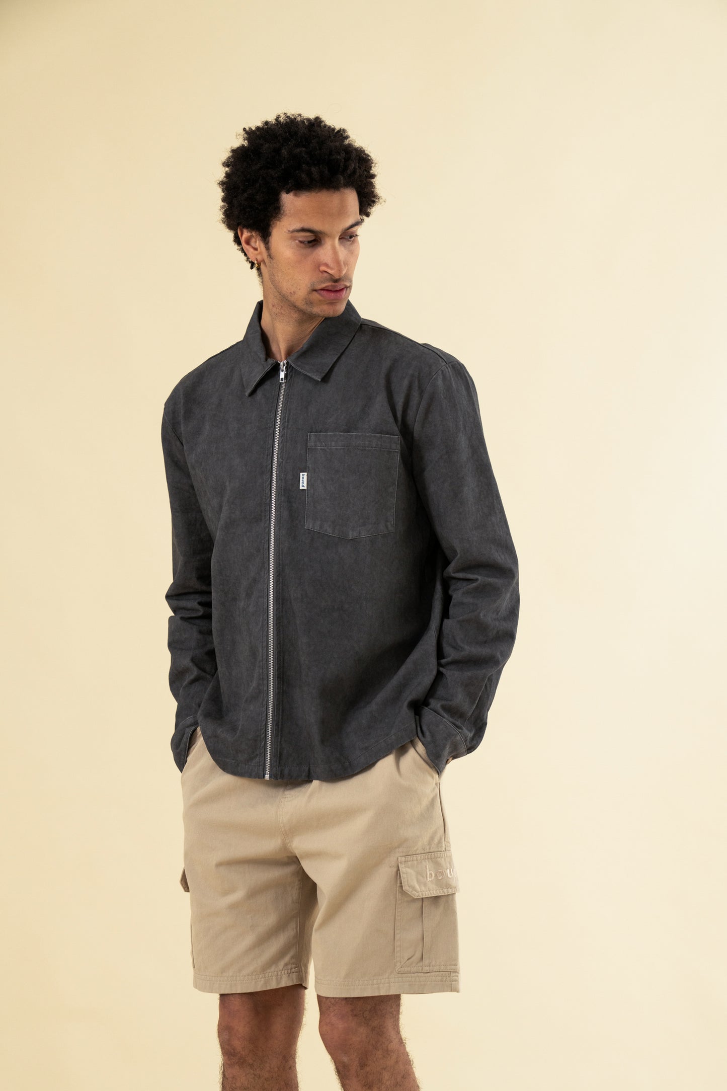 STATEN CARGO SHORT - BEIGE