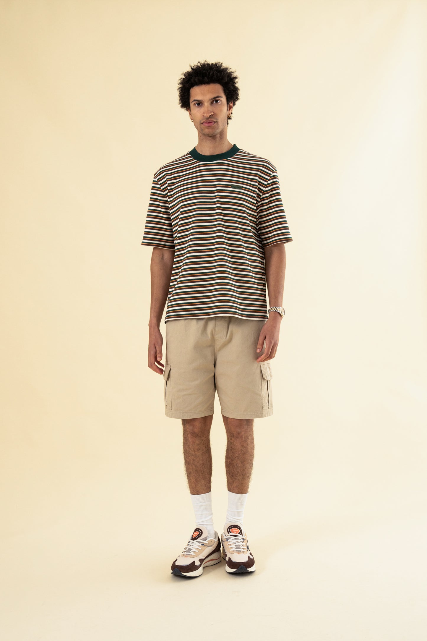 STATEN CARGO SHORT - BEIGE