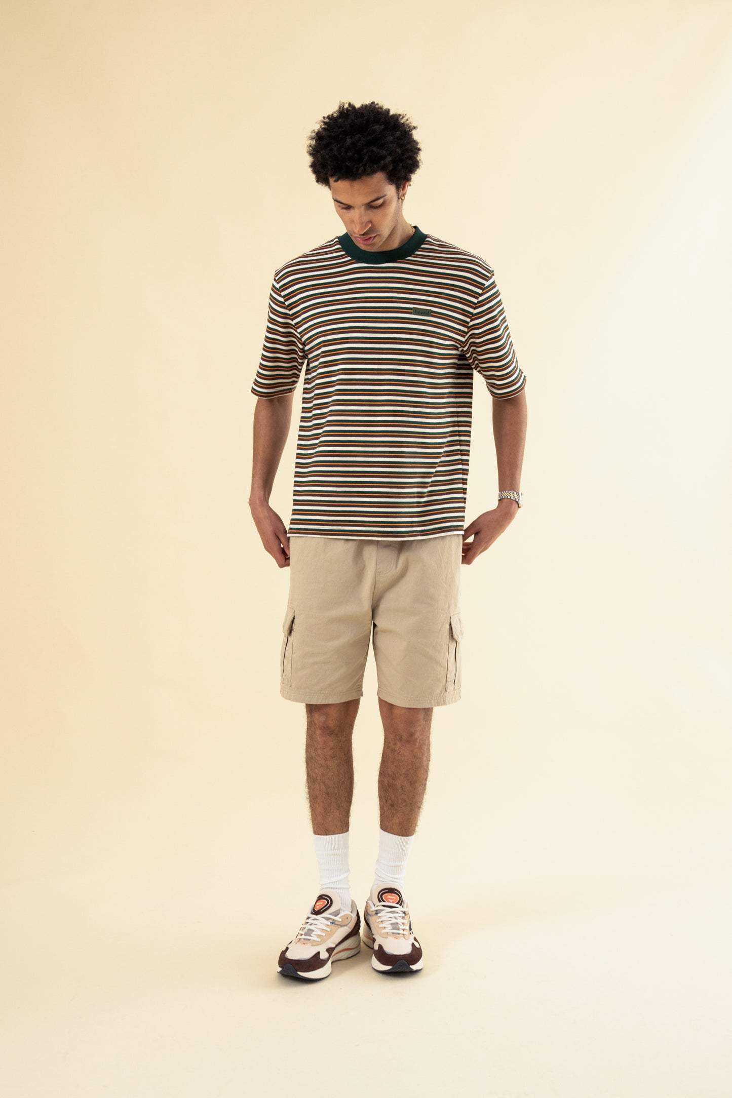 FOREST HEAVY STRIPE TEE