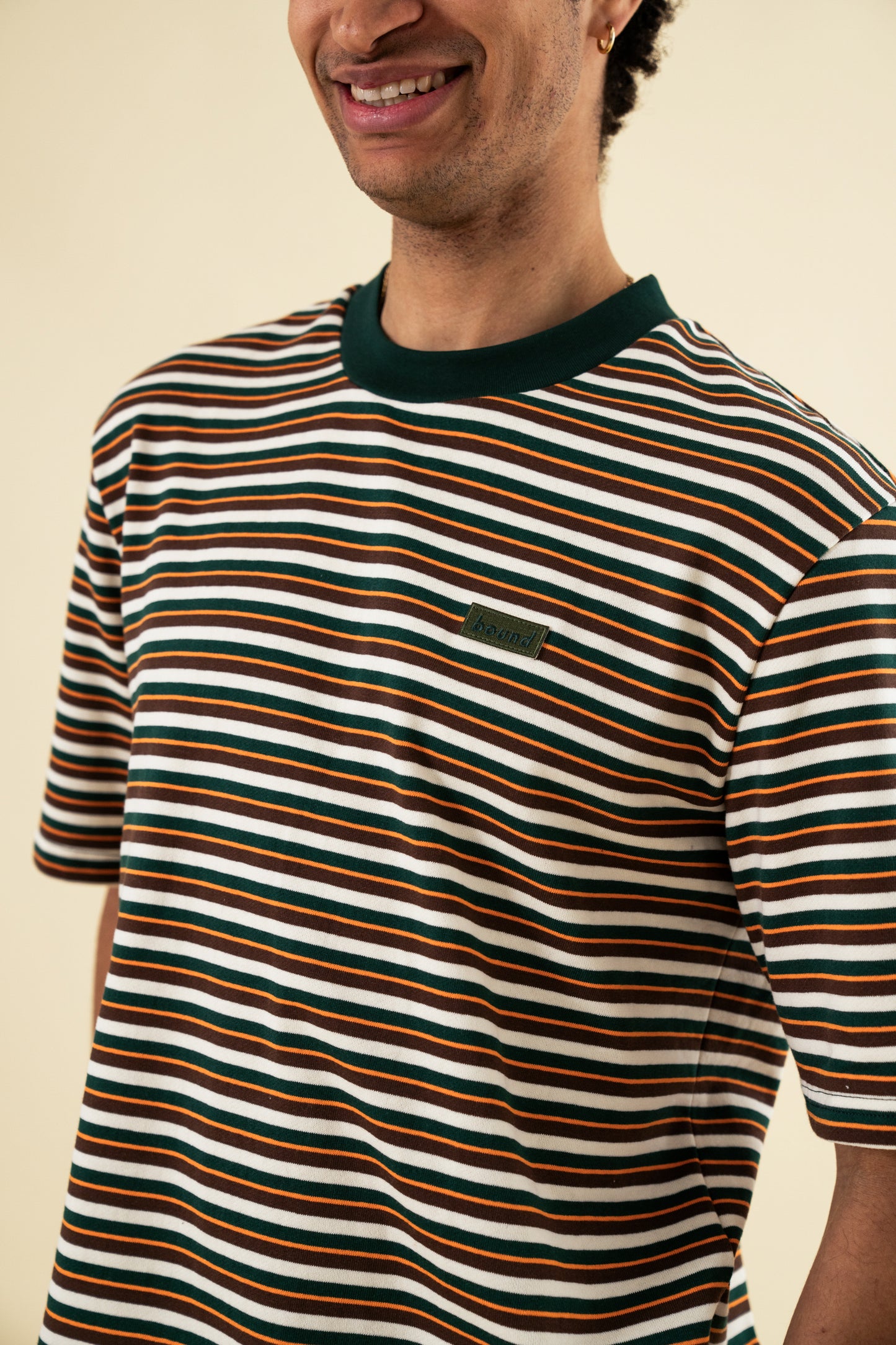 FOREST HEAVY STRIPE TEE