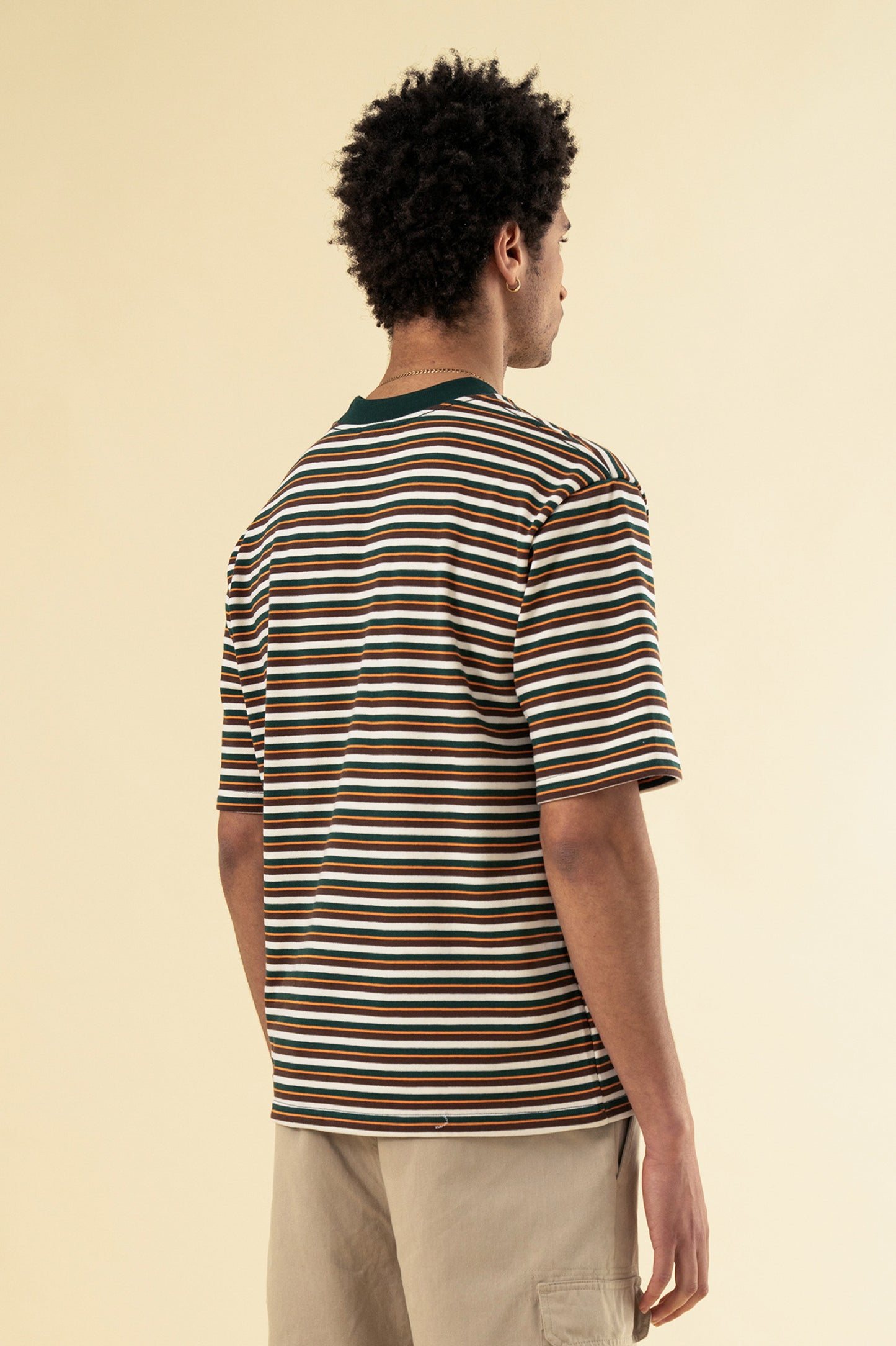 FOREST HEAVY STRIPE TEE