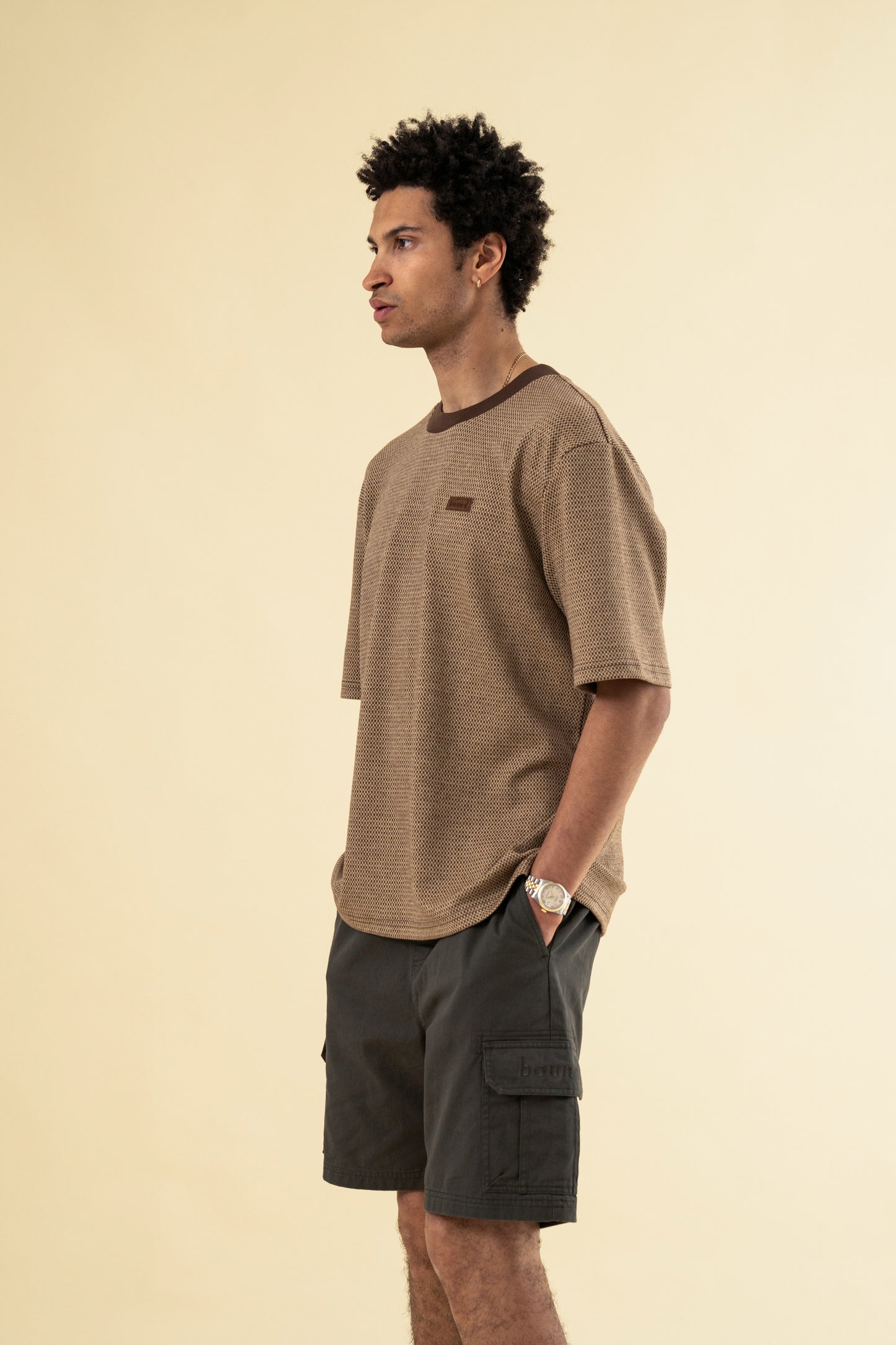 STATEN CARGO SHORT - GREY