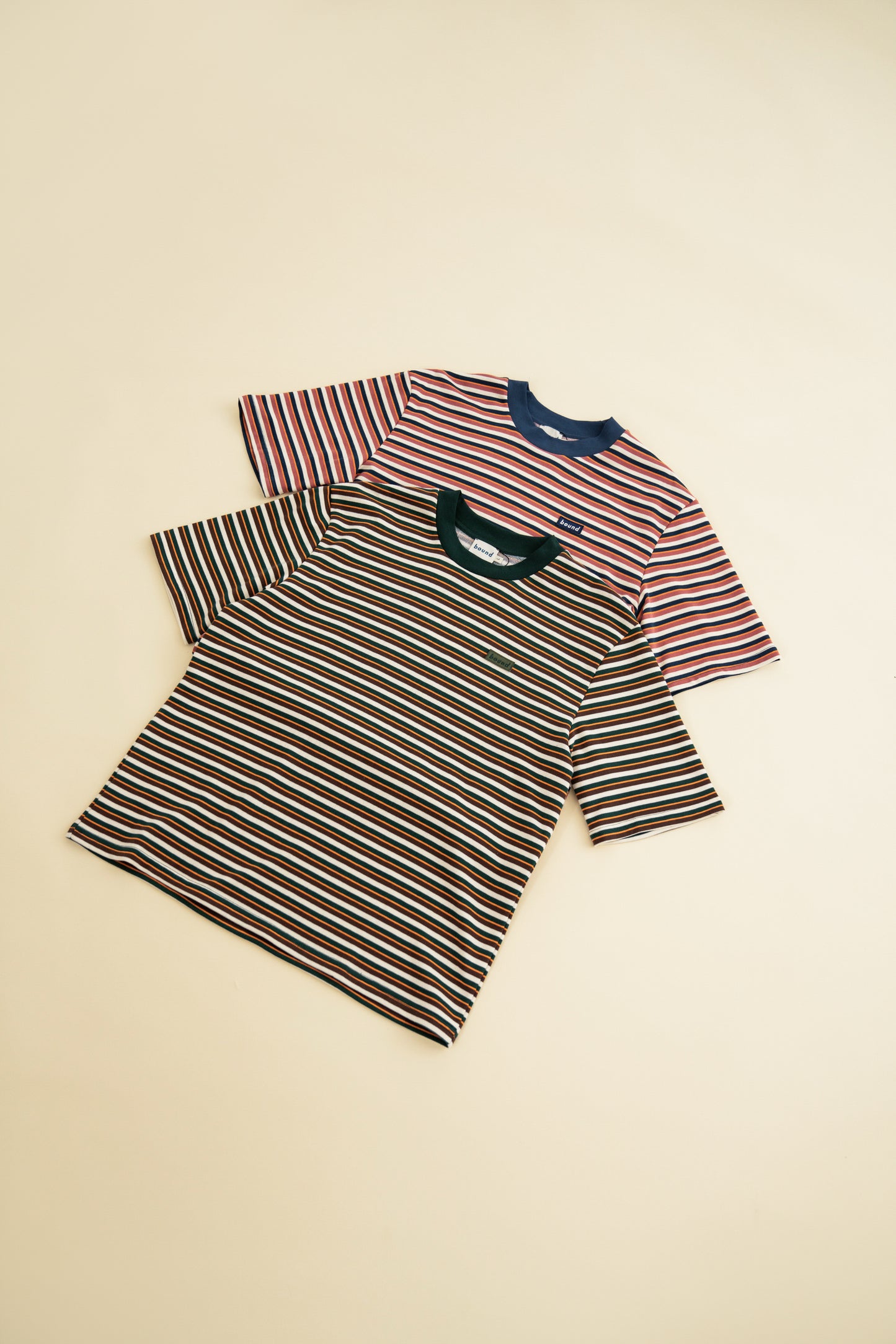 OXFORD HEAVY STRIPE TEE
