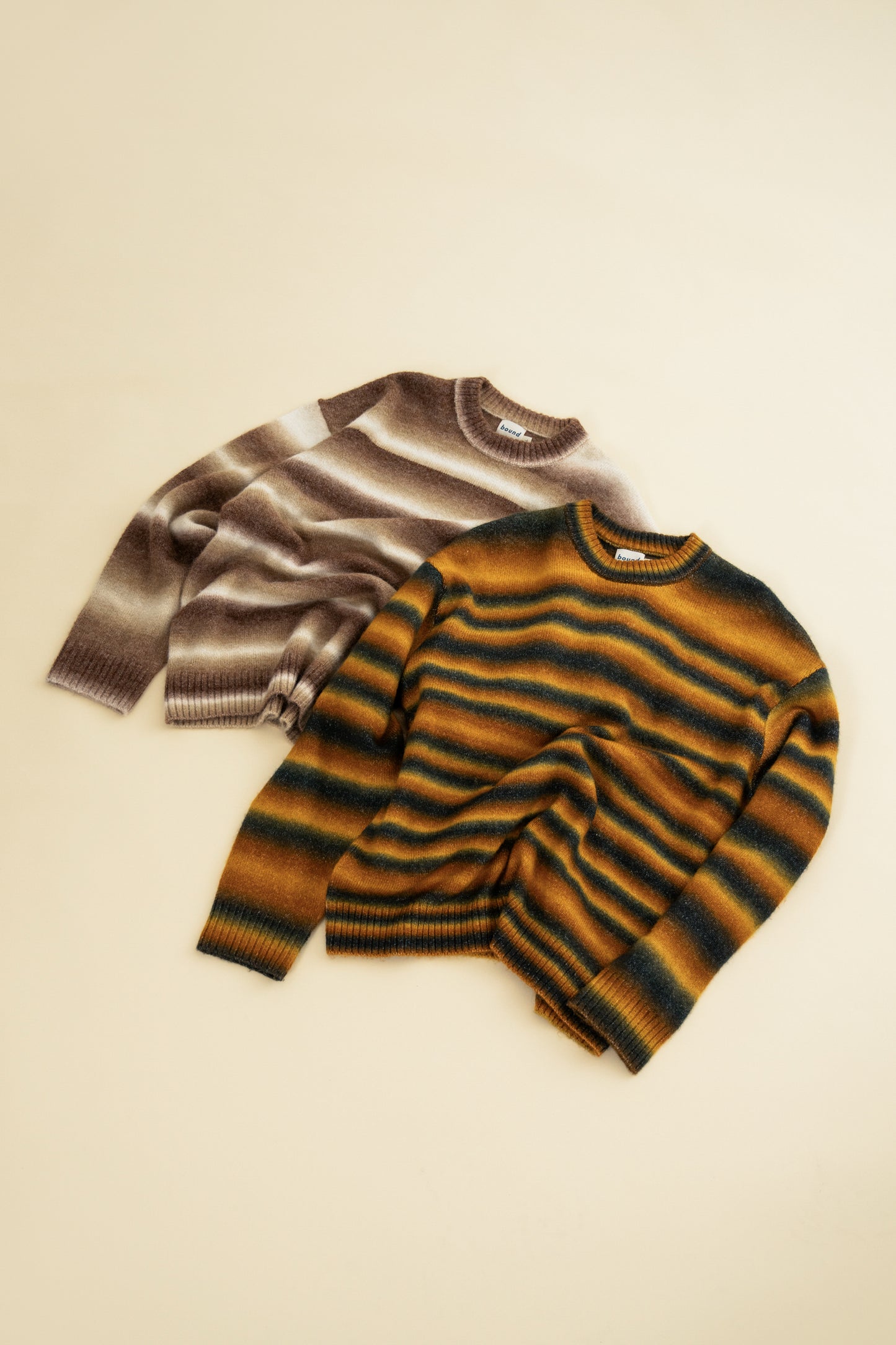 HEATON GRADIENT KNIT SWEATER