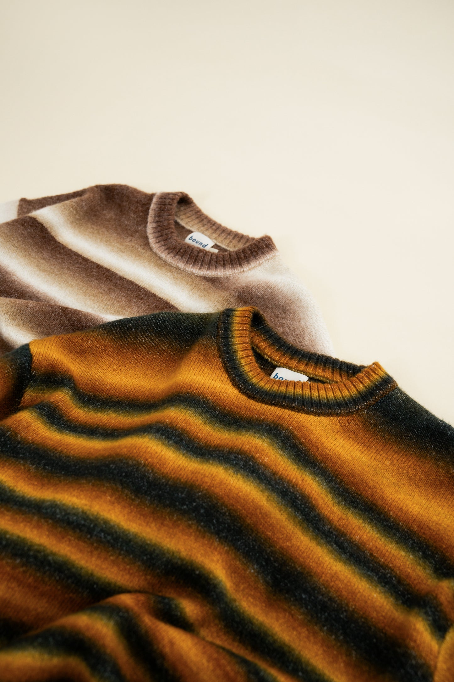 HEATON GRADIENT KNIT SWEATER