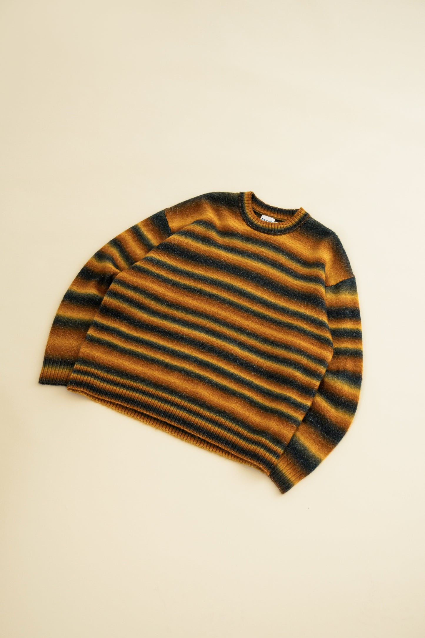 HEATON GRADIENT KNIT SWEATER