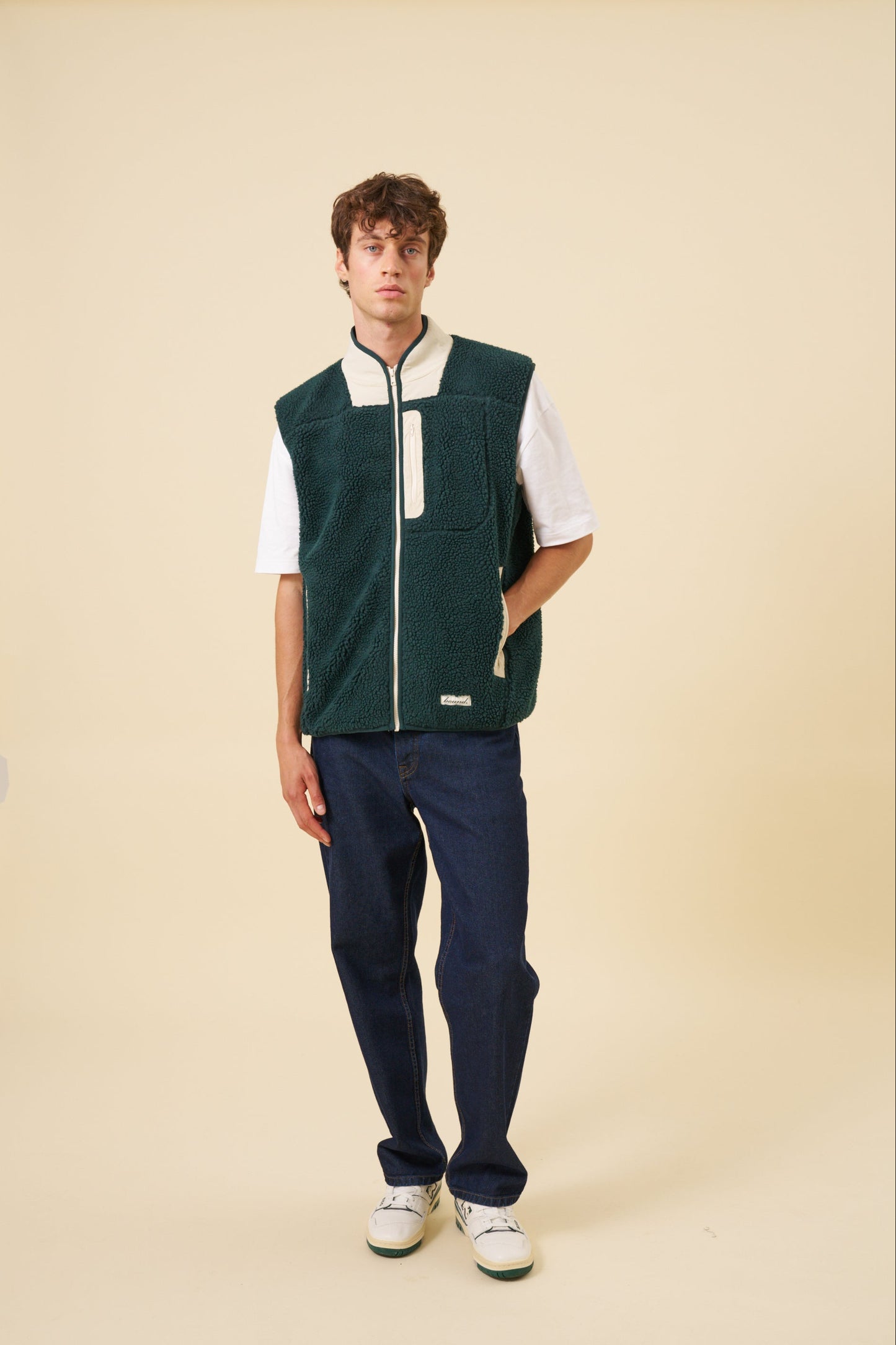 FOREST FLEECE GILET