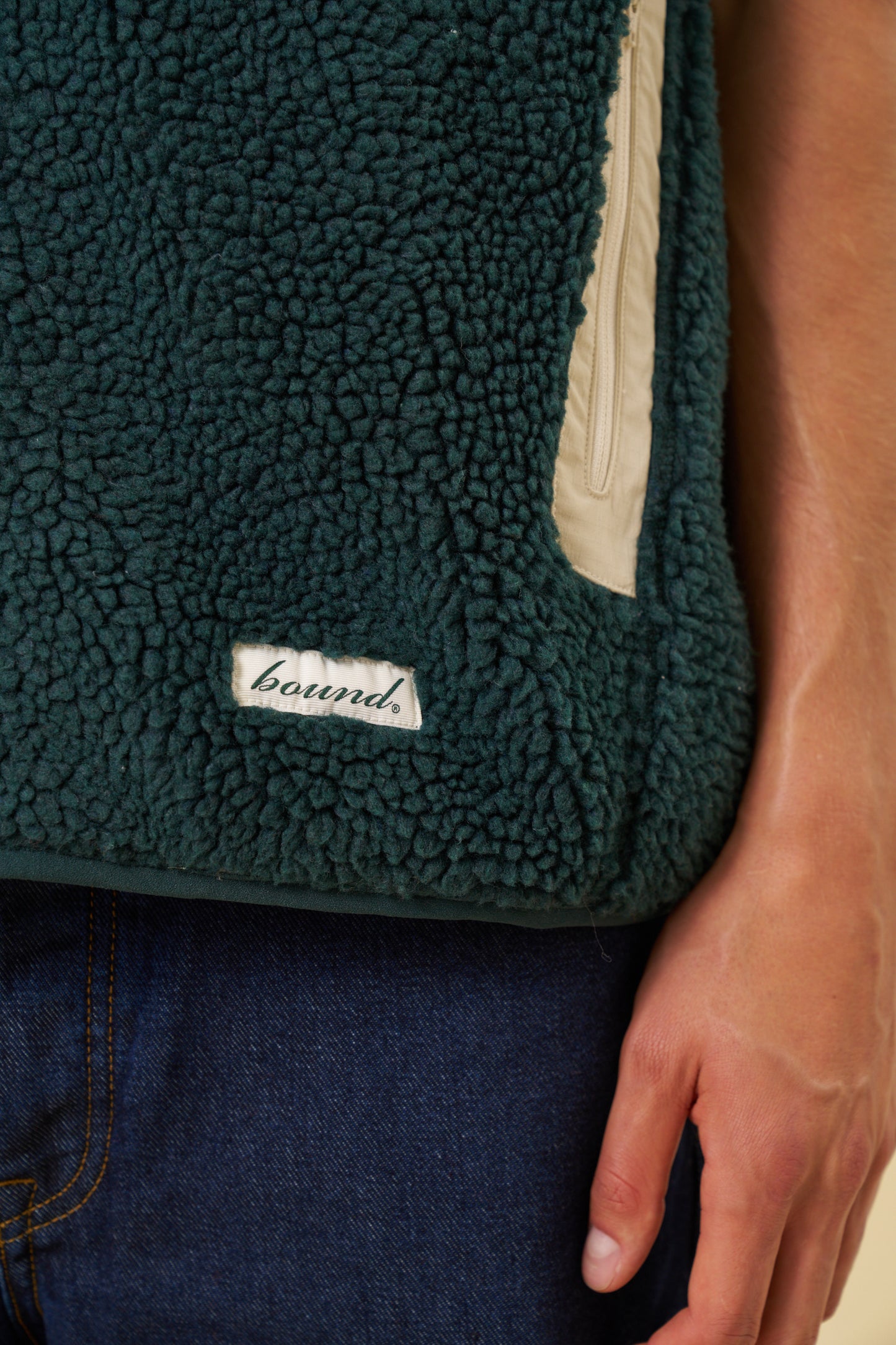 FOREST FLEECE GILET