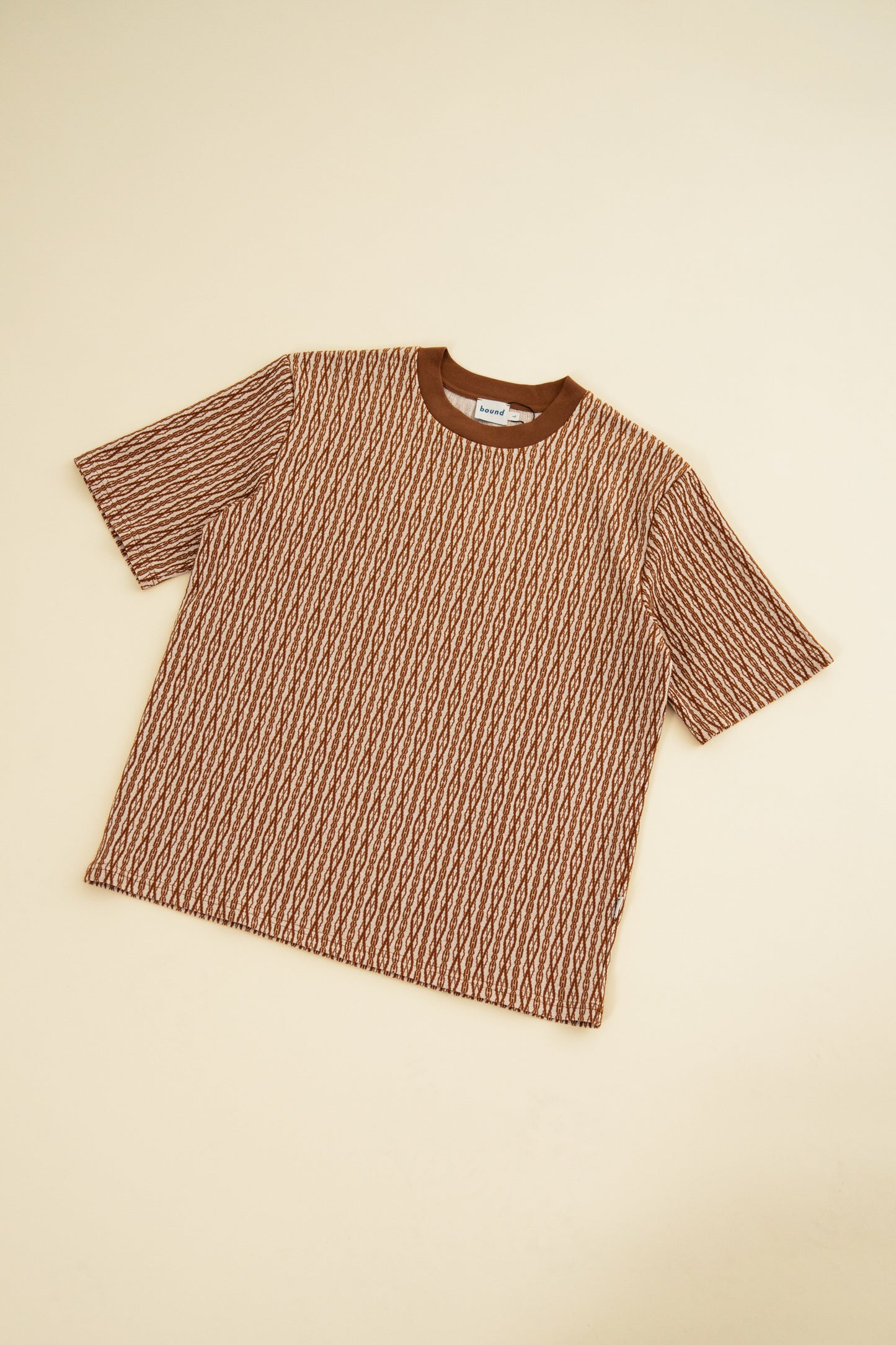 SAHARA JACQUARD TEE