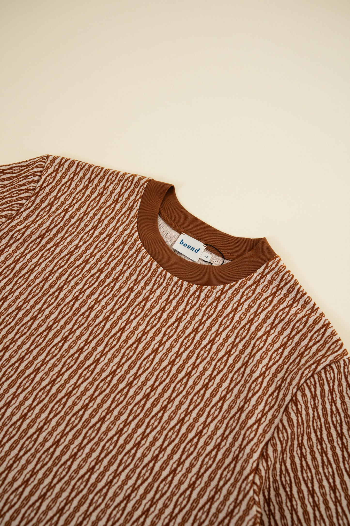 SAHARA JACQUARD TEE
