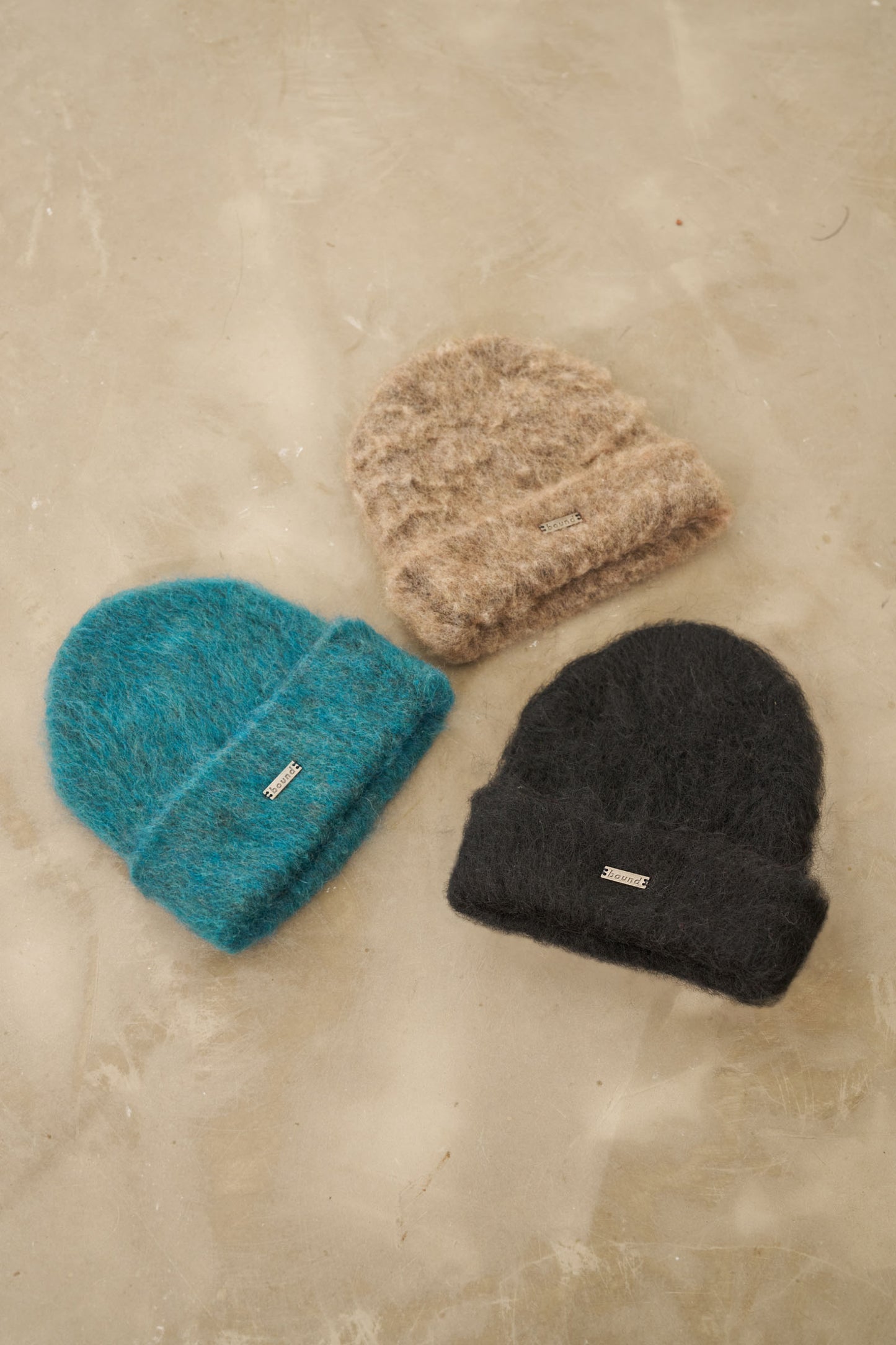 MOHAIR BEANIE - JADE