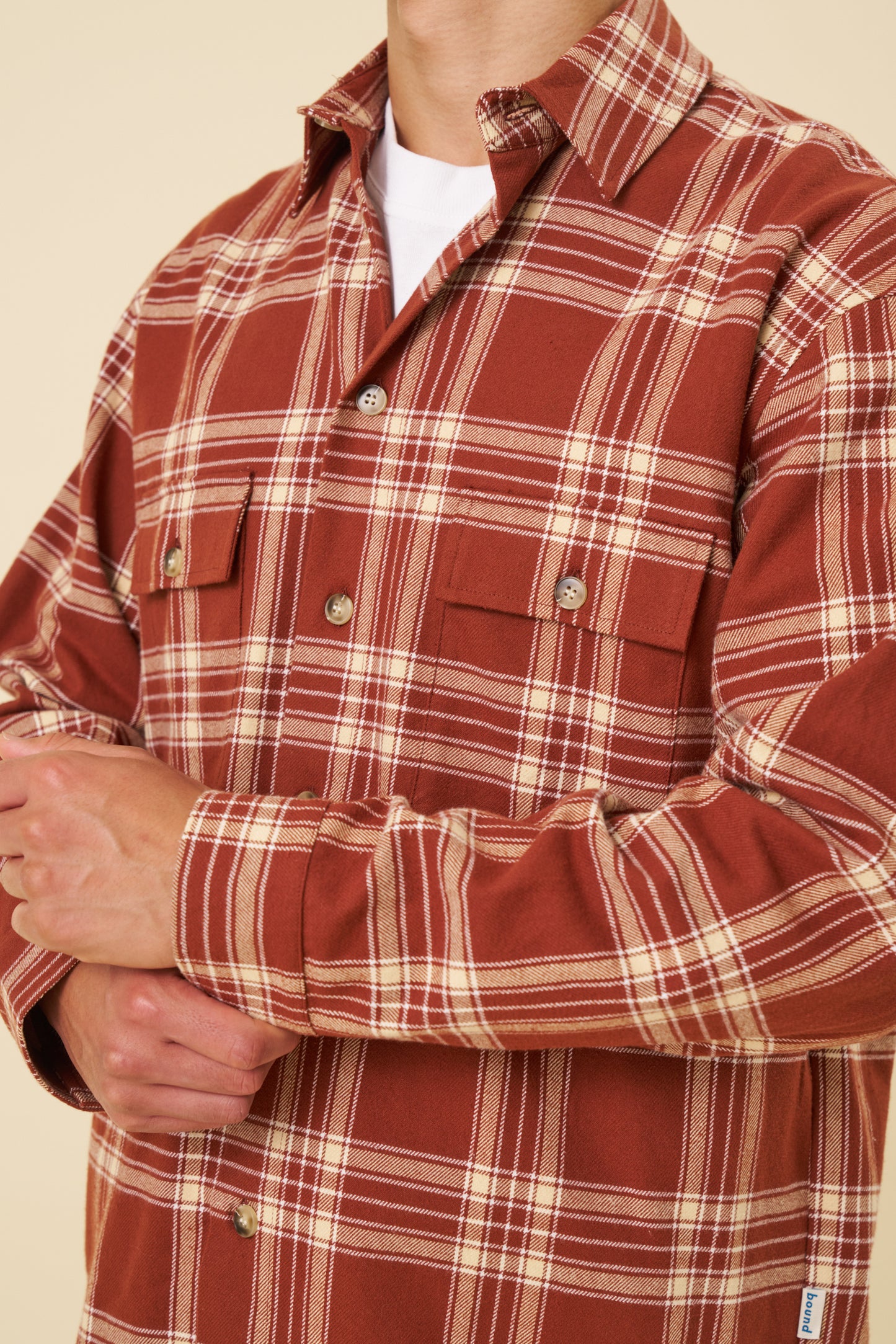 EMBER FLANNEL SHIRT