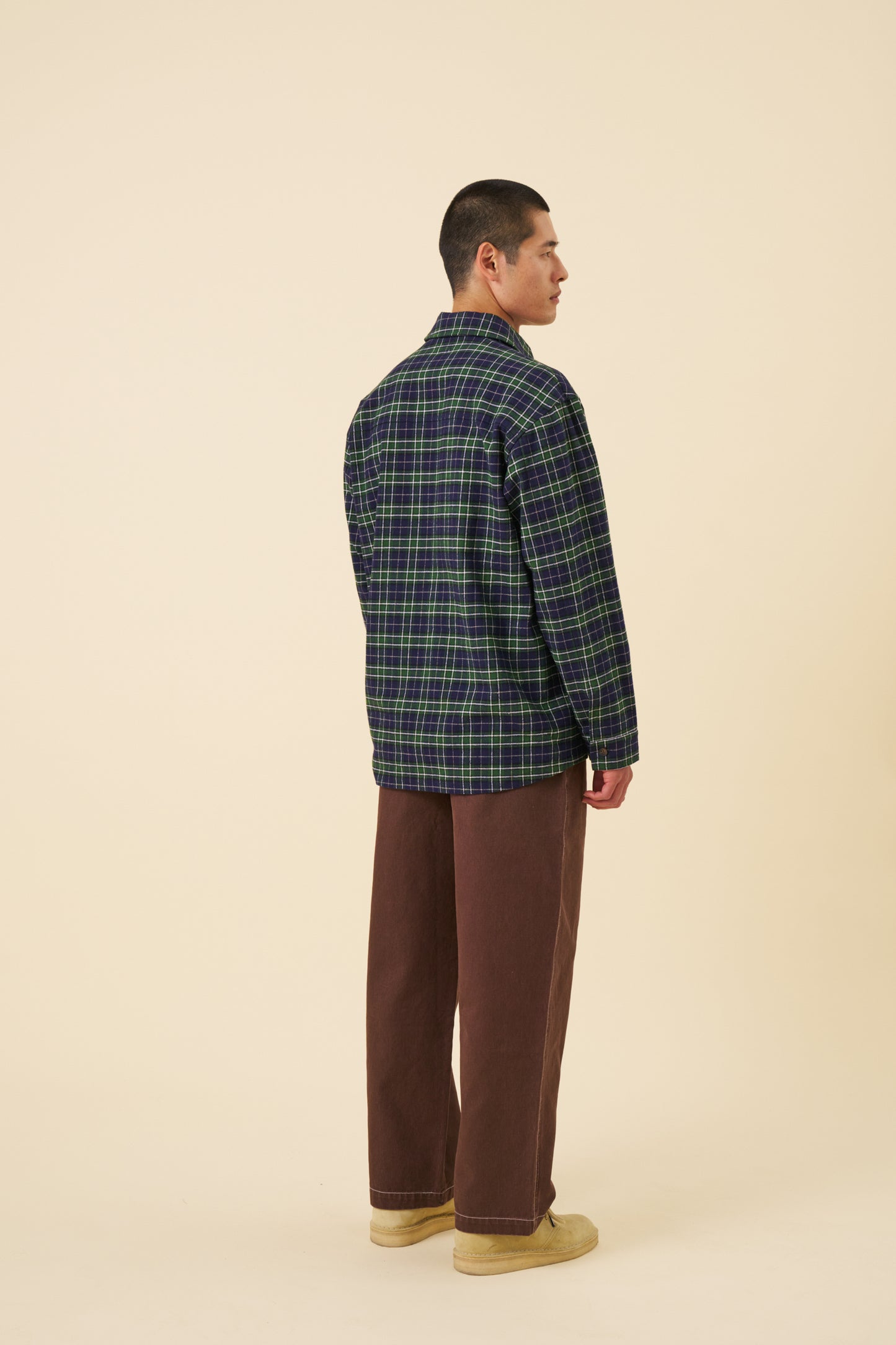 WOODLAND FLANNEL SHIRT