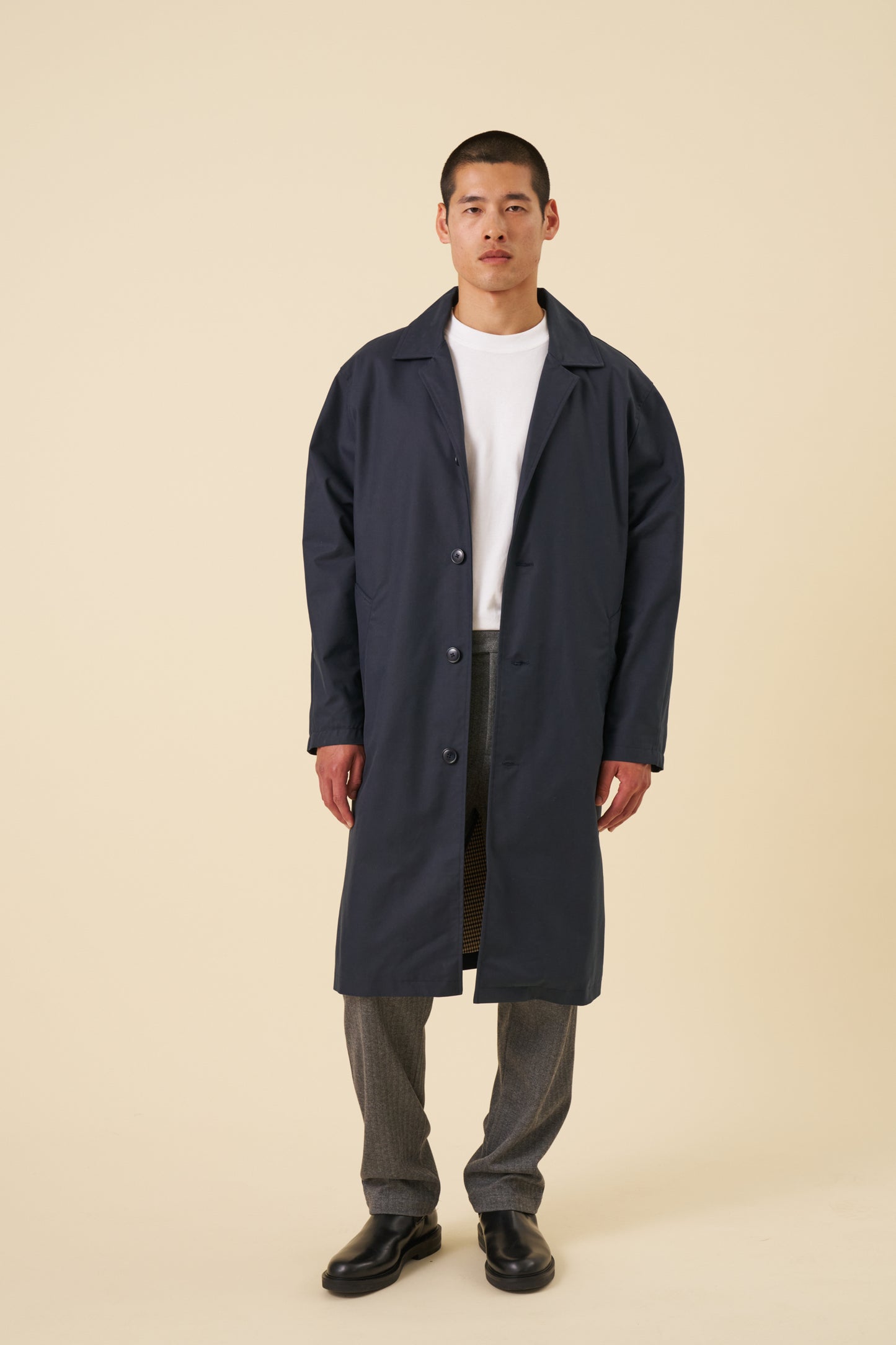 NAVY MAC JACKET
