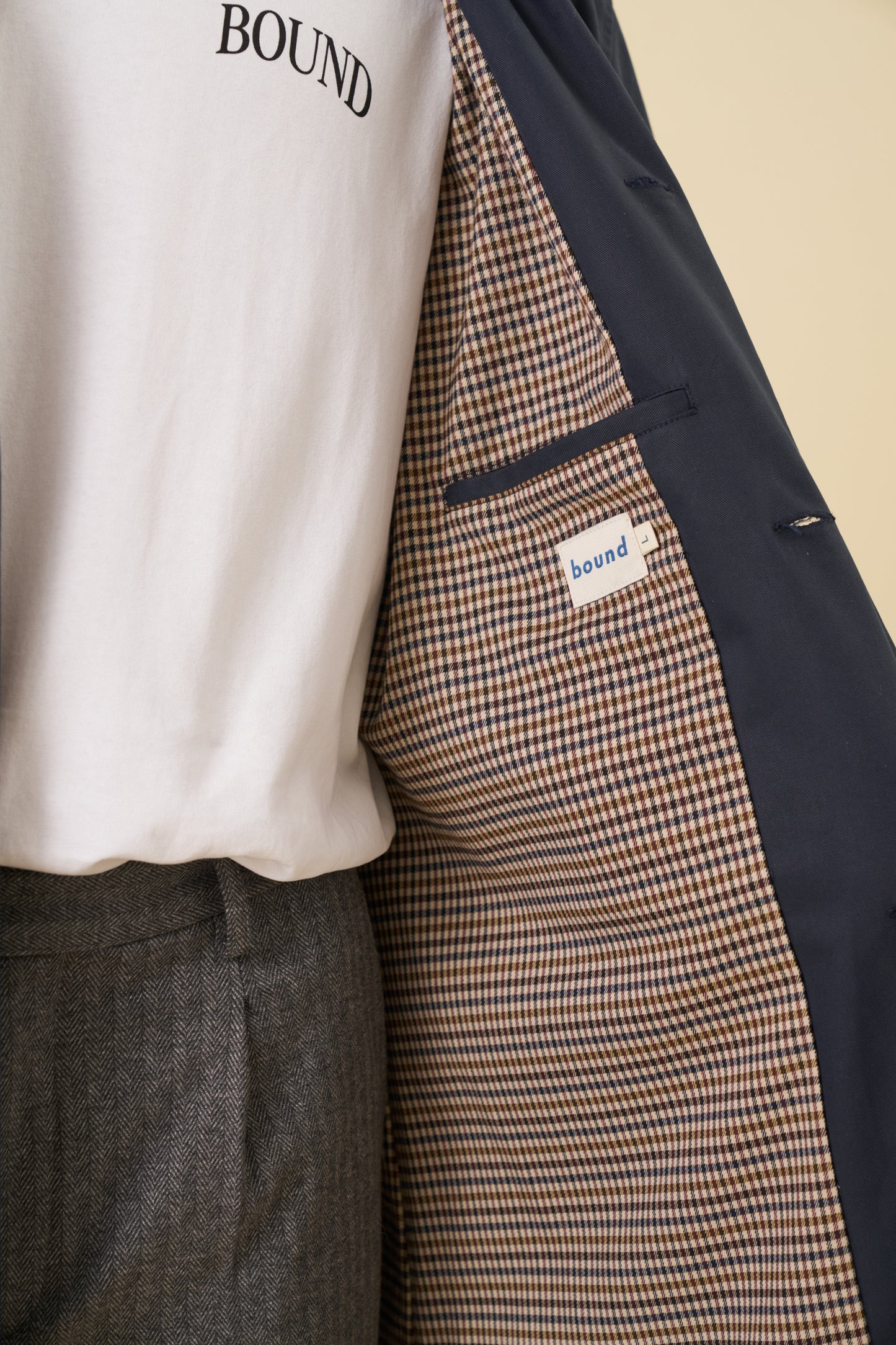NAVY MAC JACKET