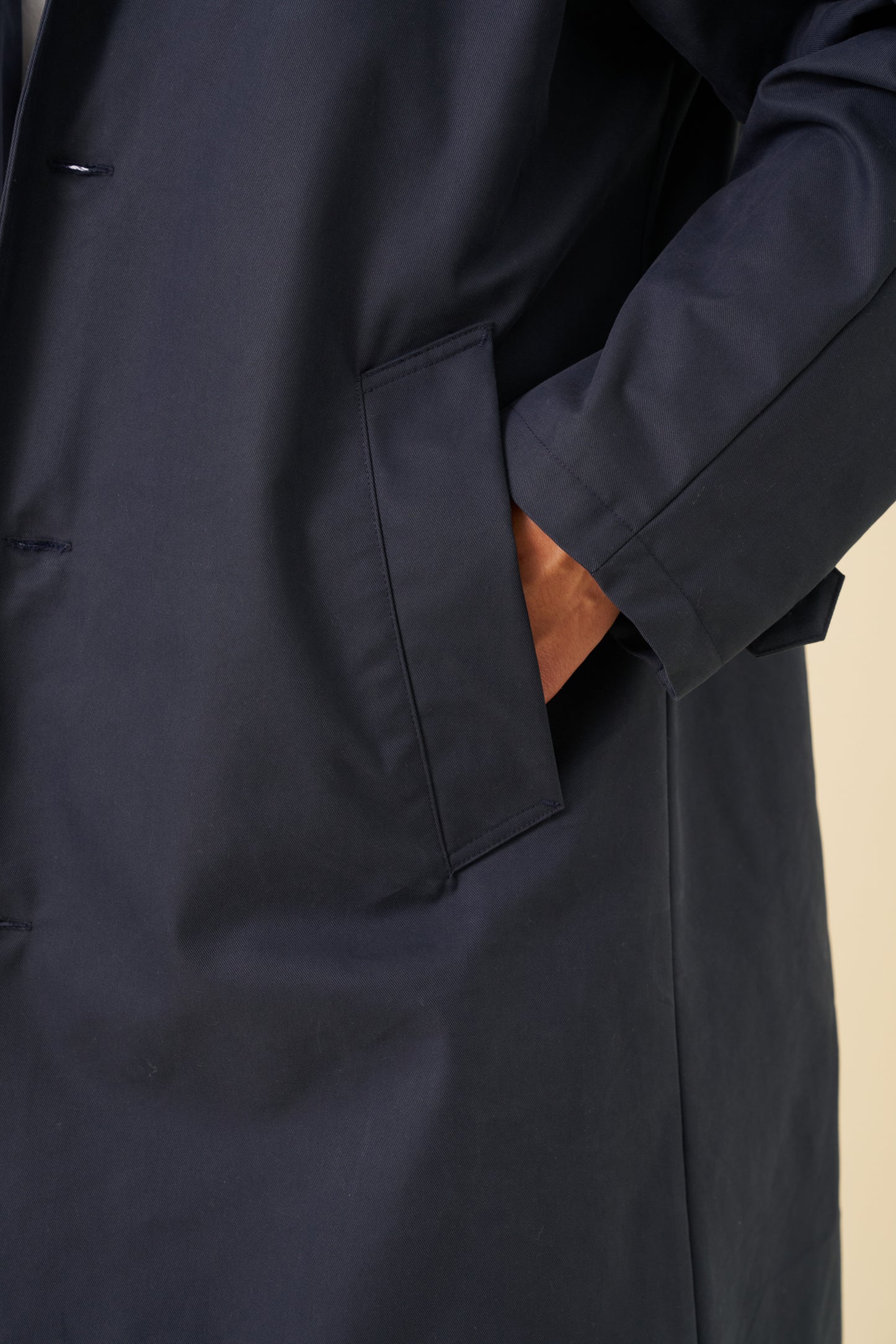 NAVY MAC JACKET