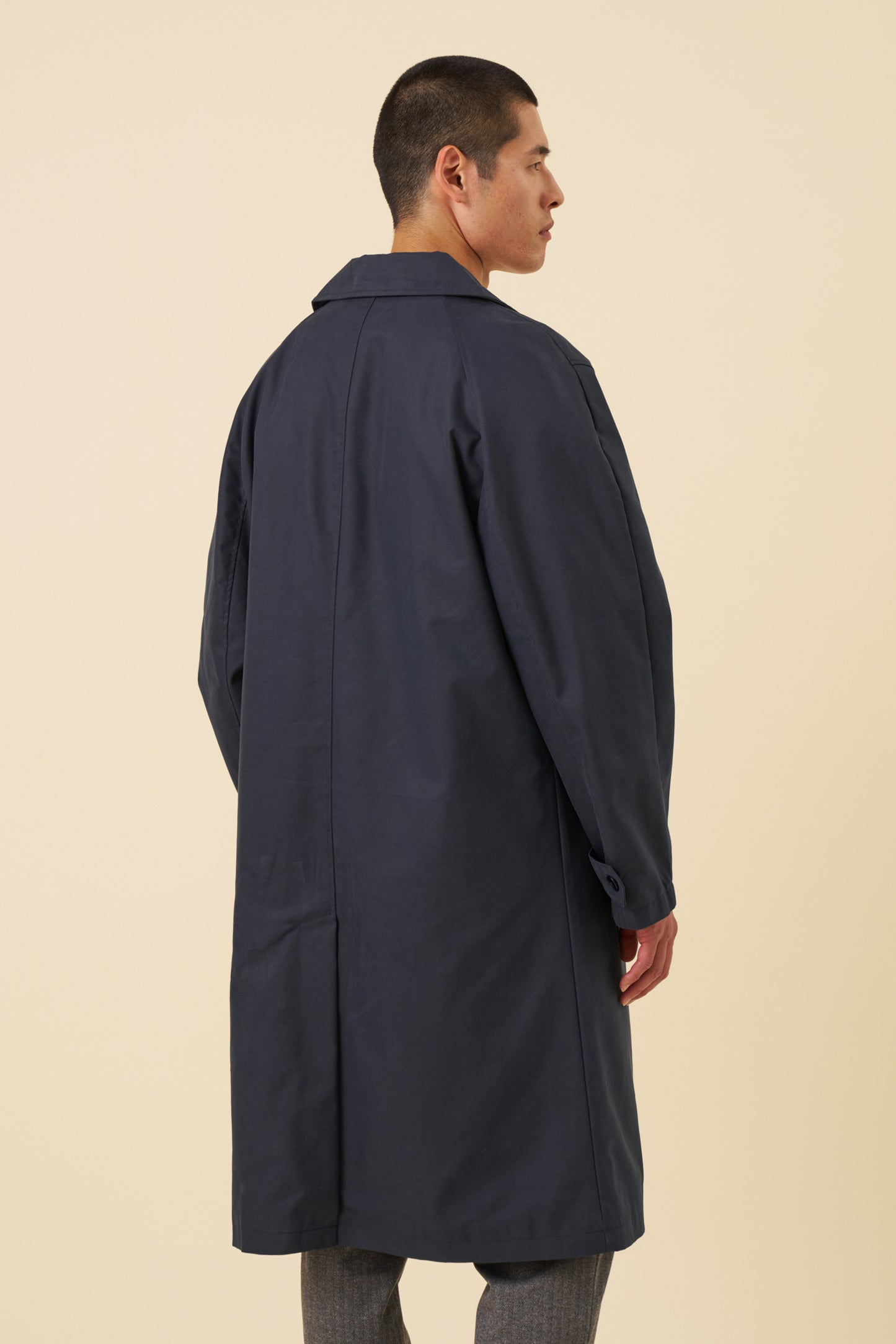 NAVY MAC JACKET
