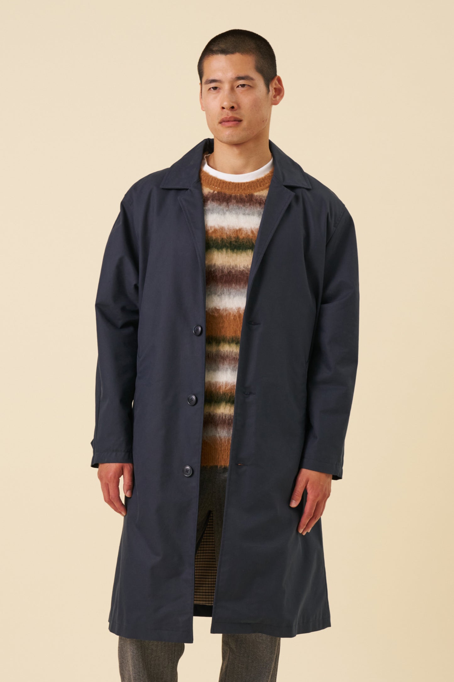NAVY MAC JACKET