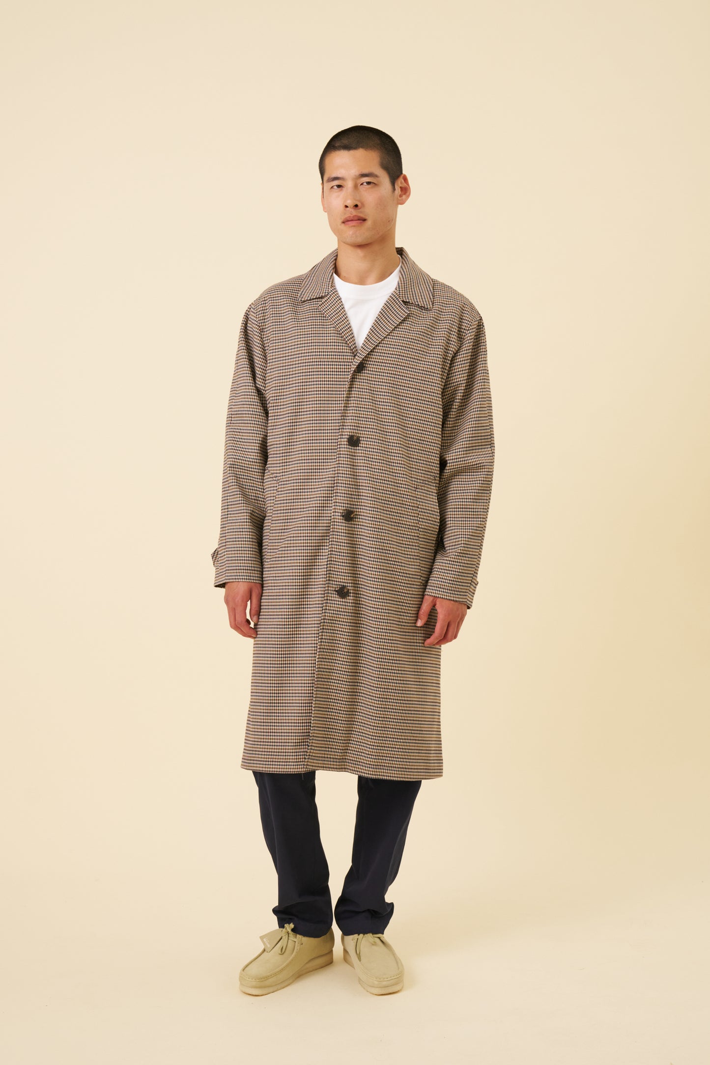 CHECK MAC JACKET